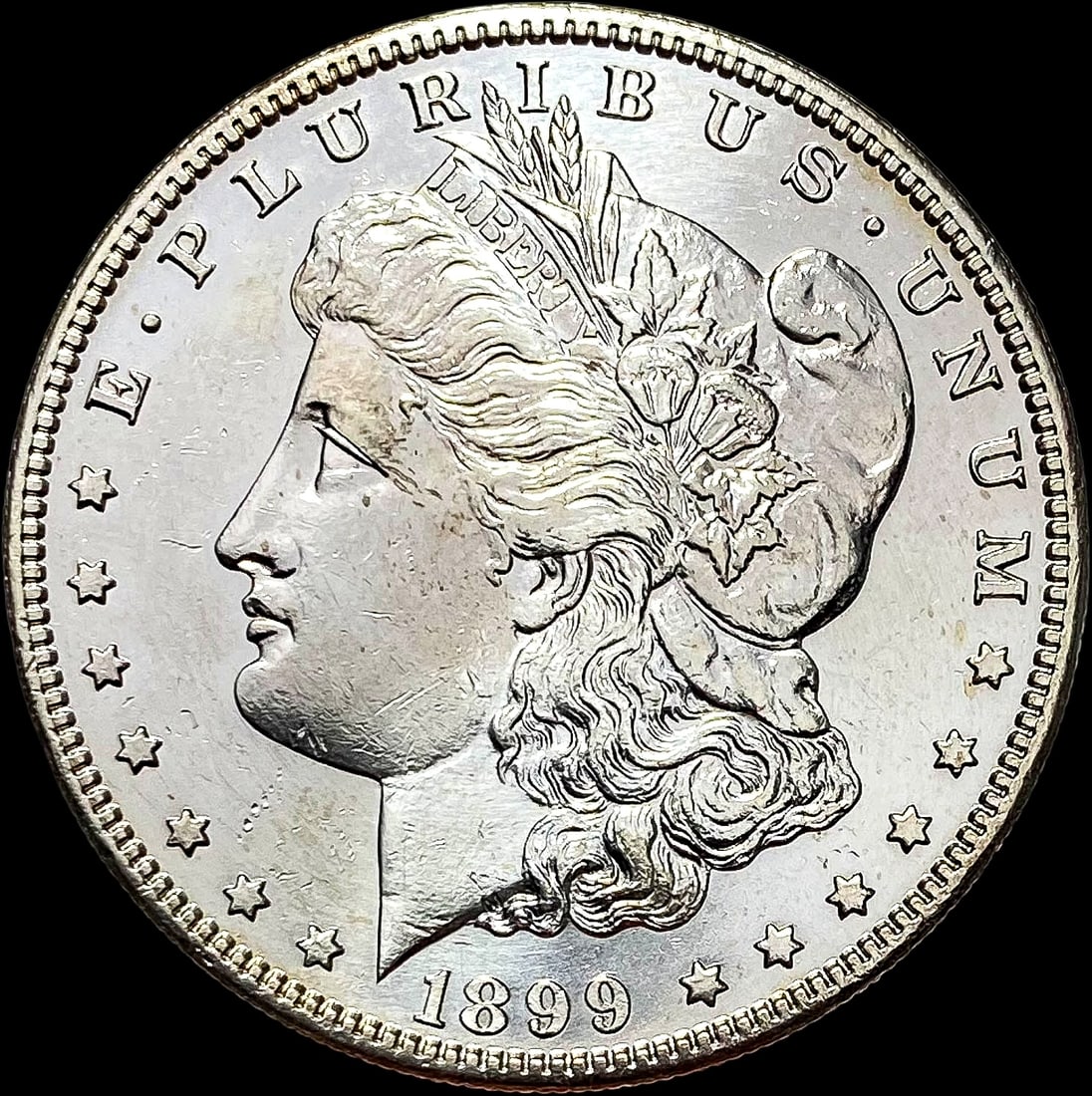 1899-S Morgan Silver Dollar HIGH GRADE (1 of 2)