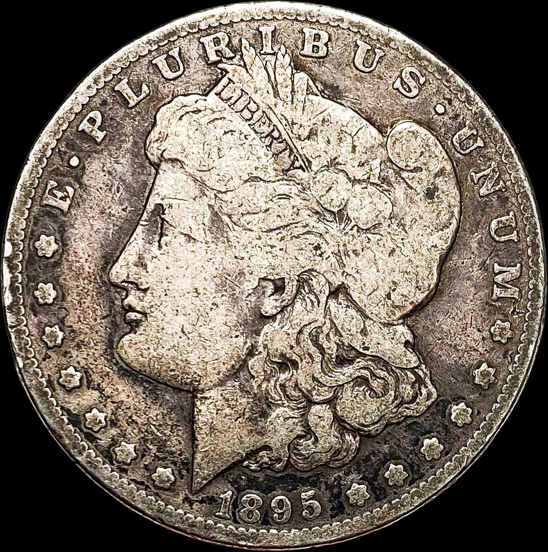 1895-S Morgan Silver Dollar NICELY CIRCULATED (1 of 2)