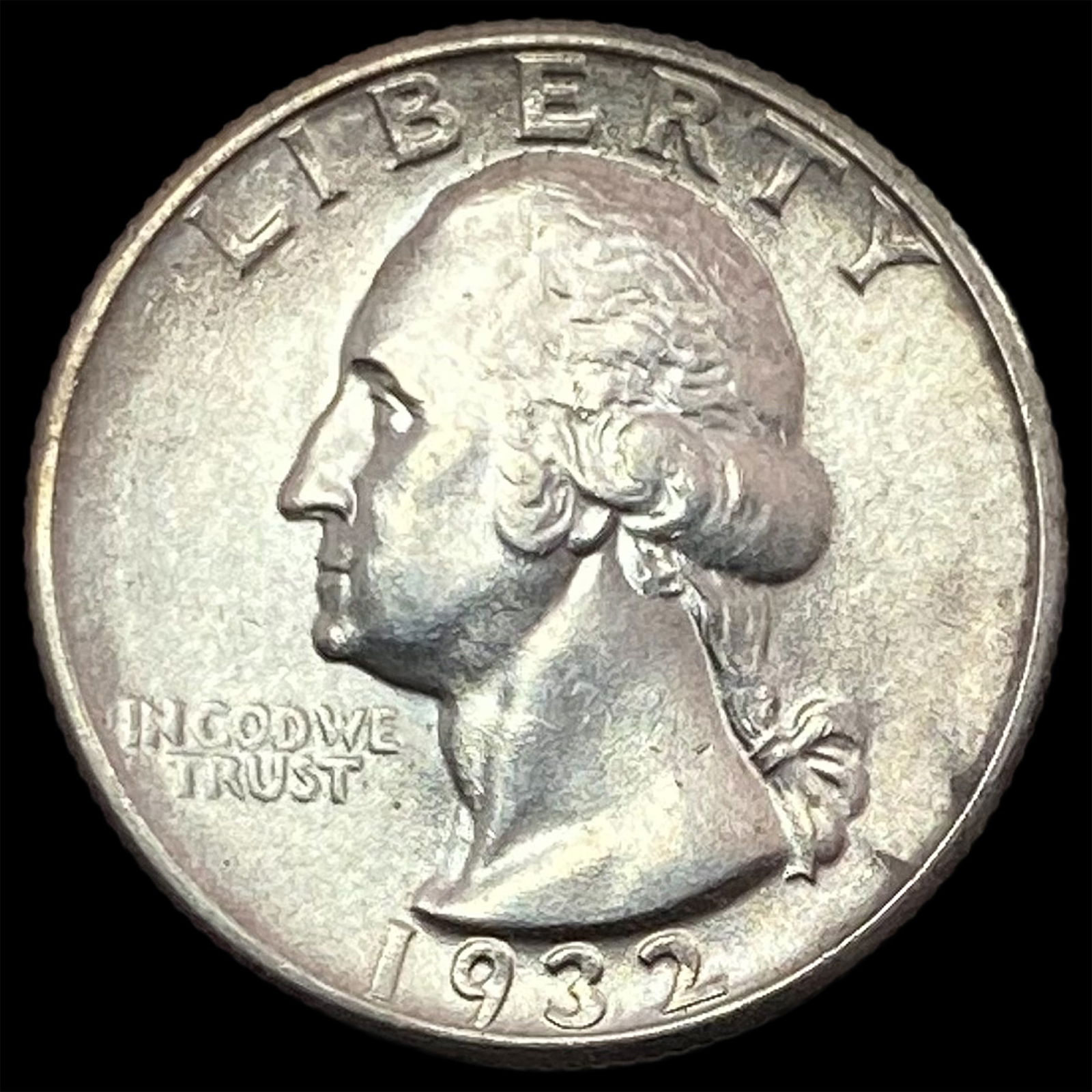 1932 Silver Washington Quarter UNCIRCULATED (1 of 2)