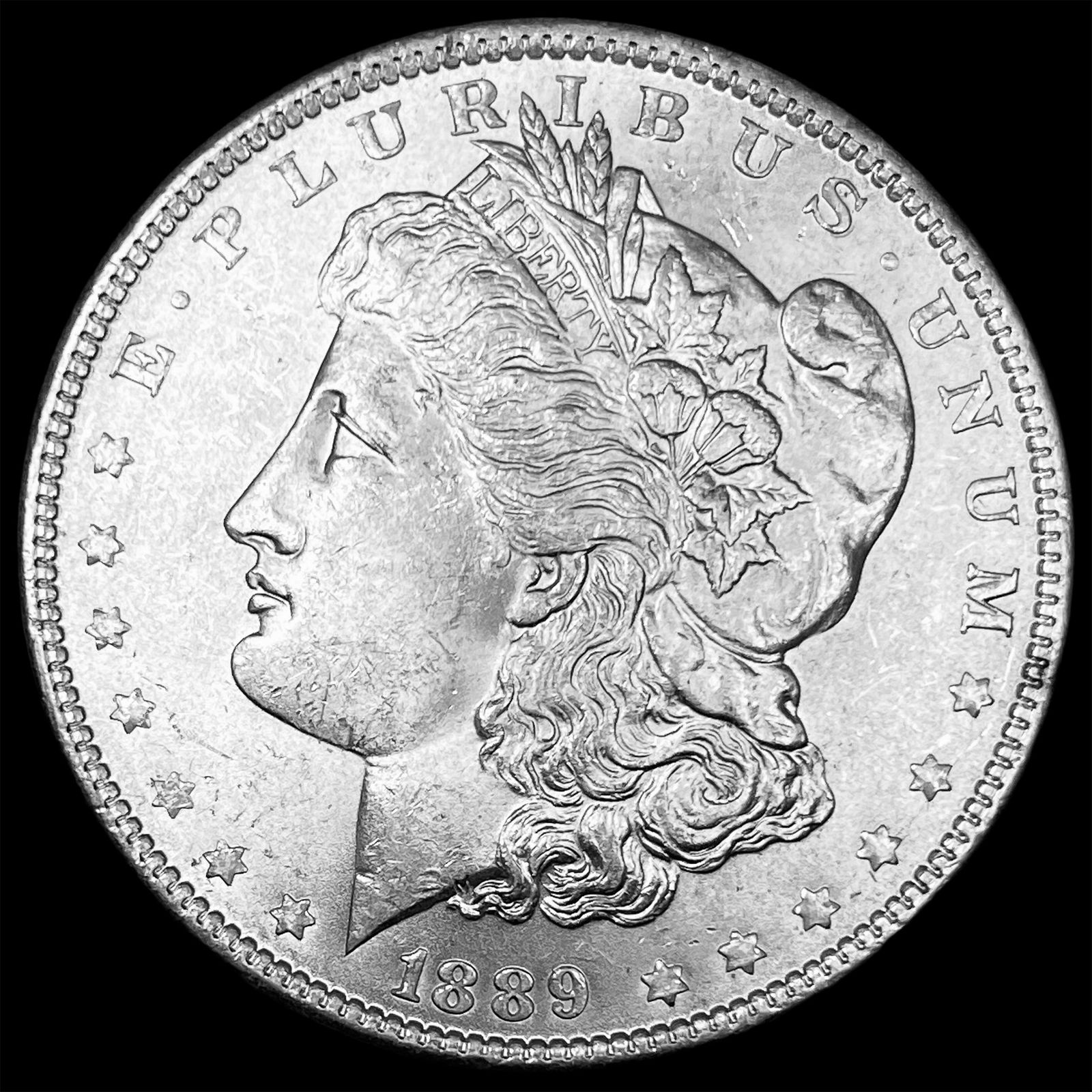1889 Silver Morgan Dollar UNCIRCULATED (1 of 2)