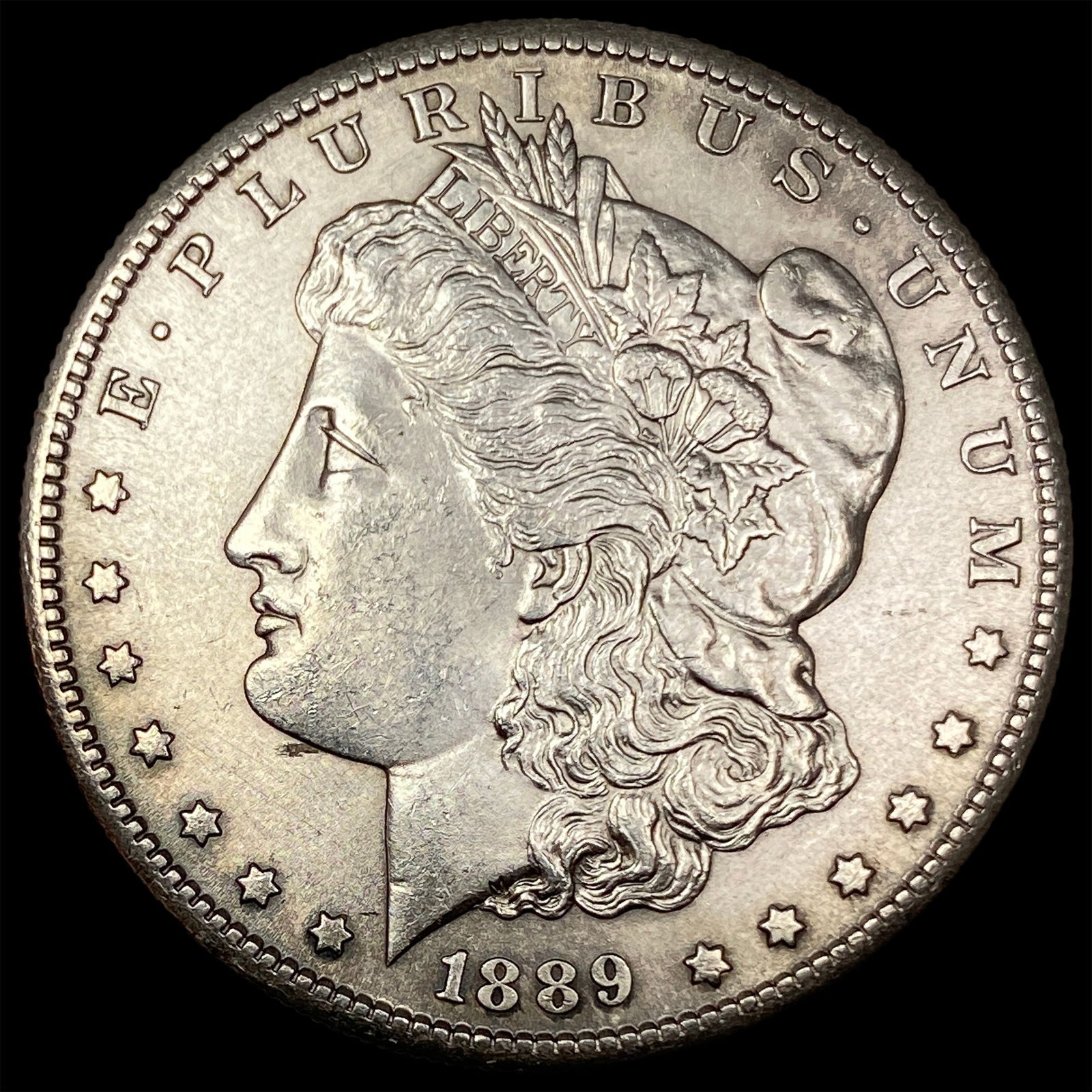 1889-S Silver Morgan Dollar UNCIRCULATED (1 of 2)