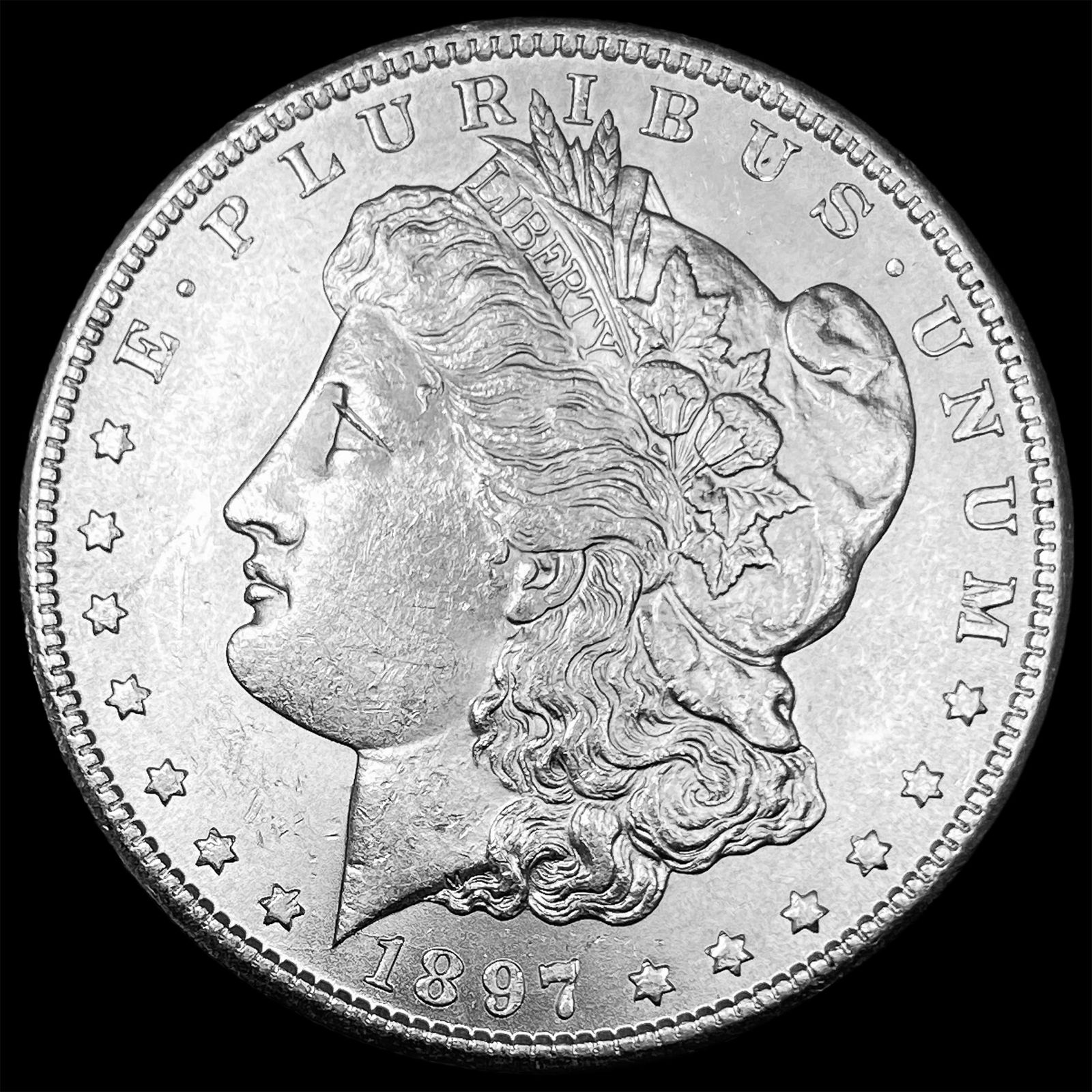 1897-S Silver Morgan Dollar UNCIRCULATED (1 of 2)
