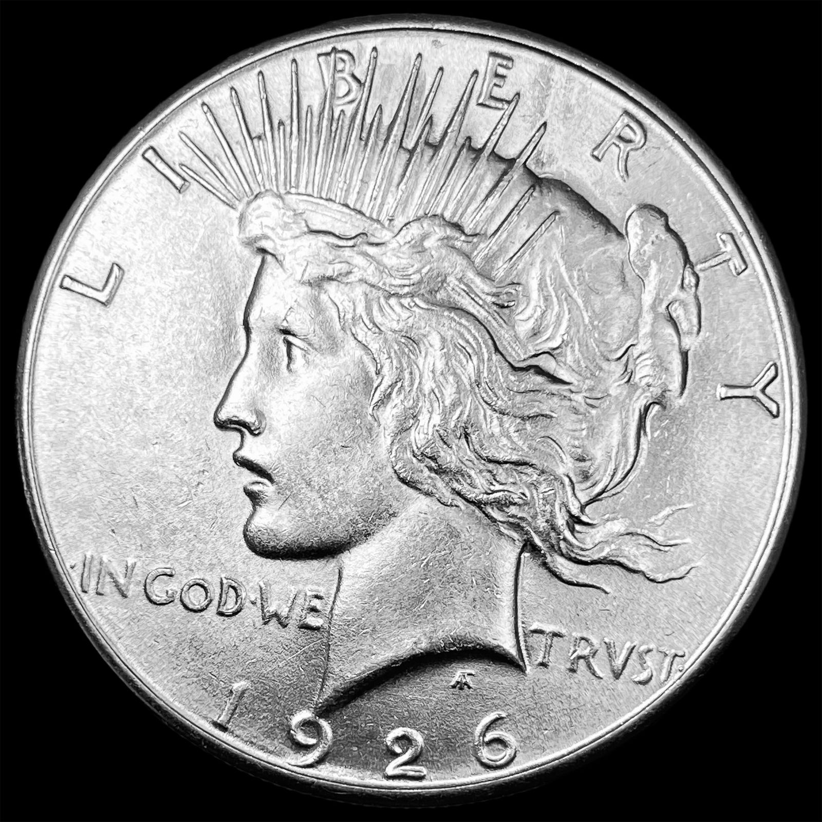 1926-S Silver Peace Dollar UNCIRCULATED (1 of 2)