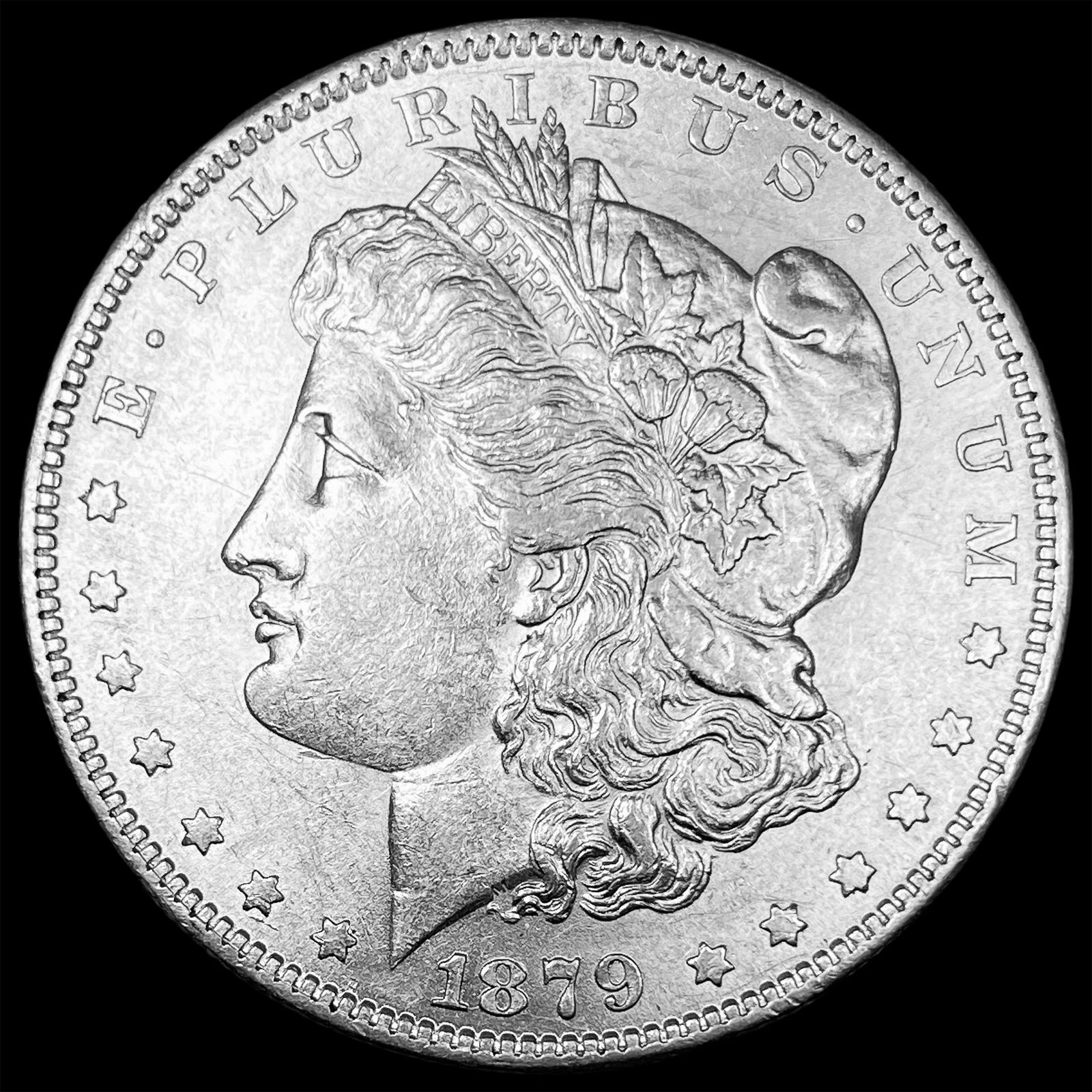1879-O Silver Morgan Dollar UNCIRCULATED (1 of 2)