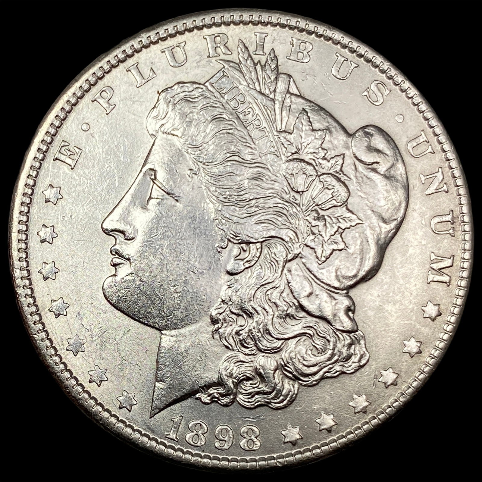 1898 Morgan Silver Dollar UNCIRCULATED (1 of 2)
