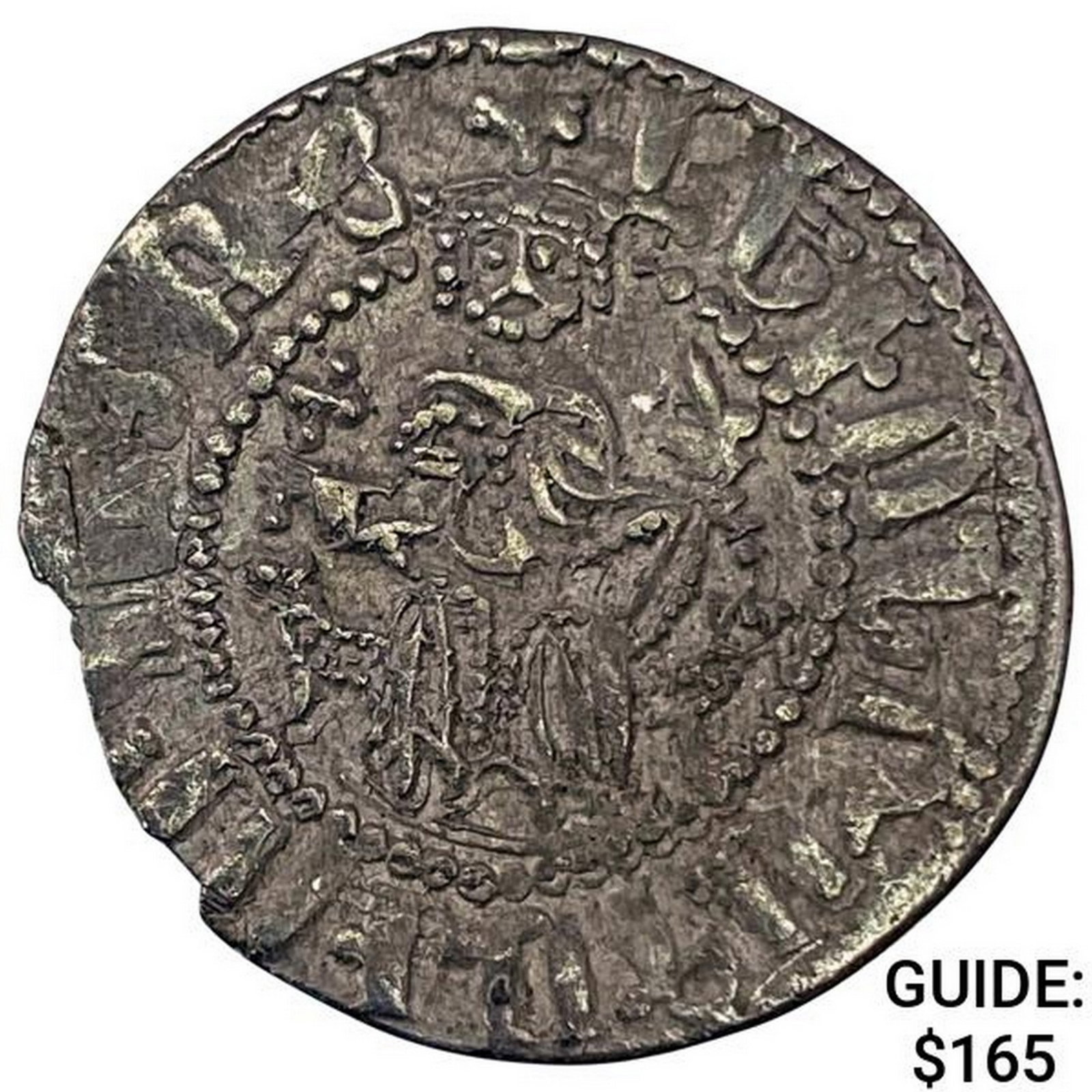 1198-1219 AD Crusades Armenia Silver Tram UNCIRCULATED: 1198-1219 AD Crusades Armenia Silver Tram UNCIRCULATED