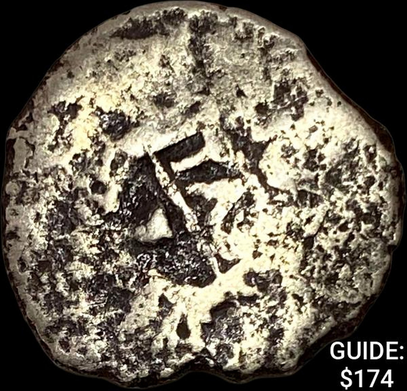 1500s-1600s Spanish Colonial Silver Cob NEARLY UNCIRCULATED: 1500s-1600s Spanish Colonial Silver Cob NEARLY UNCIRCULATED