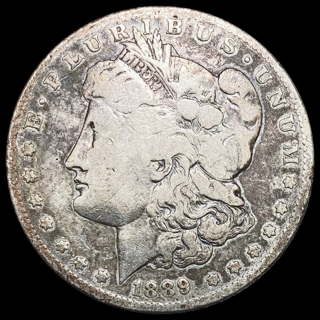 1889-CC Morgan Dollar NICELY CIRCULATED: 1889-CC Morgan Dollar NICELY CIRCULATED