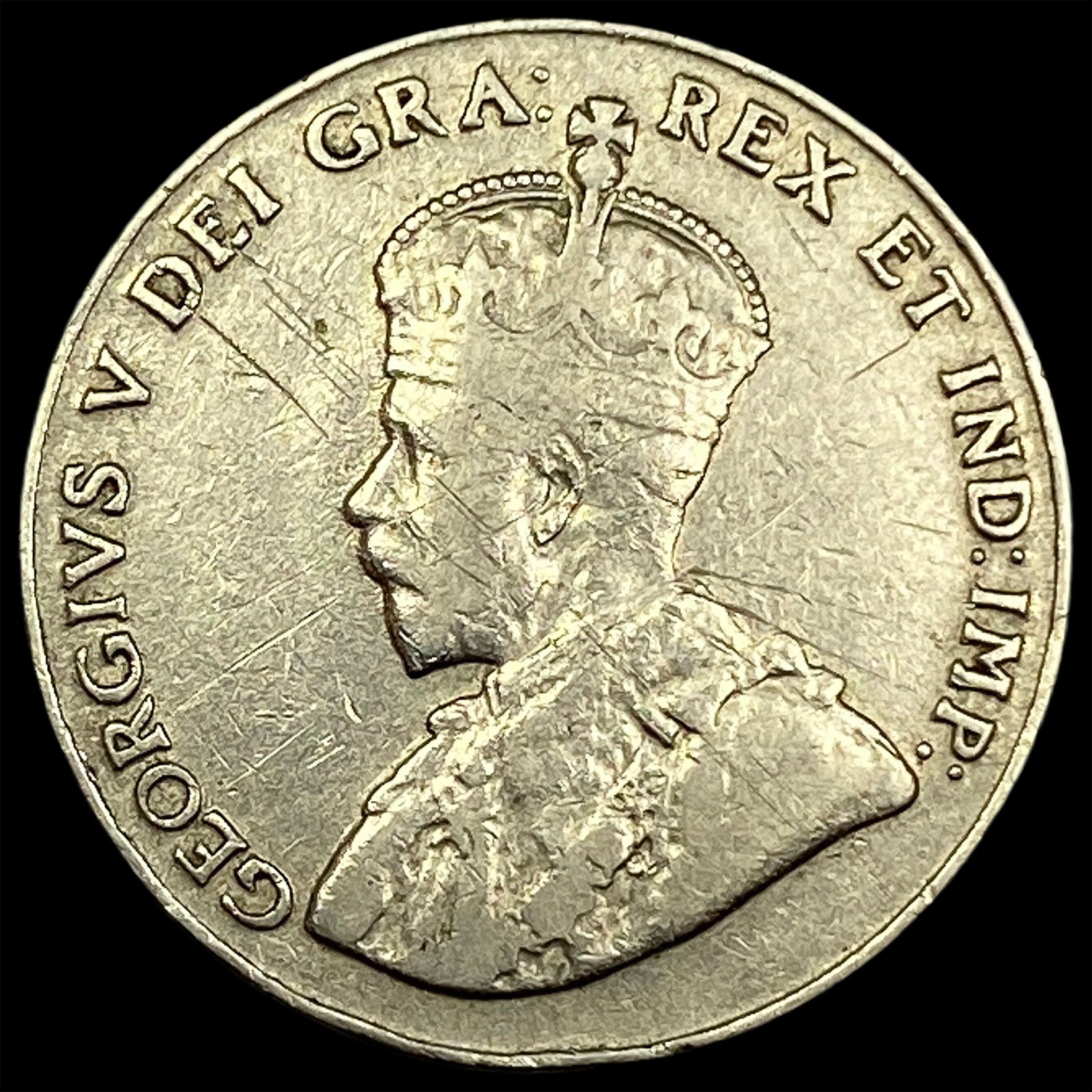 1925 Canada Nickel 5 Cents LIGHTLY CIRCULATED: 1925 Canada Nickel 5 Cents LIGHTLY CIRCULATED