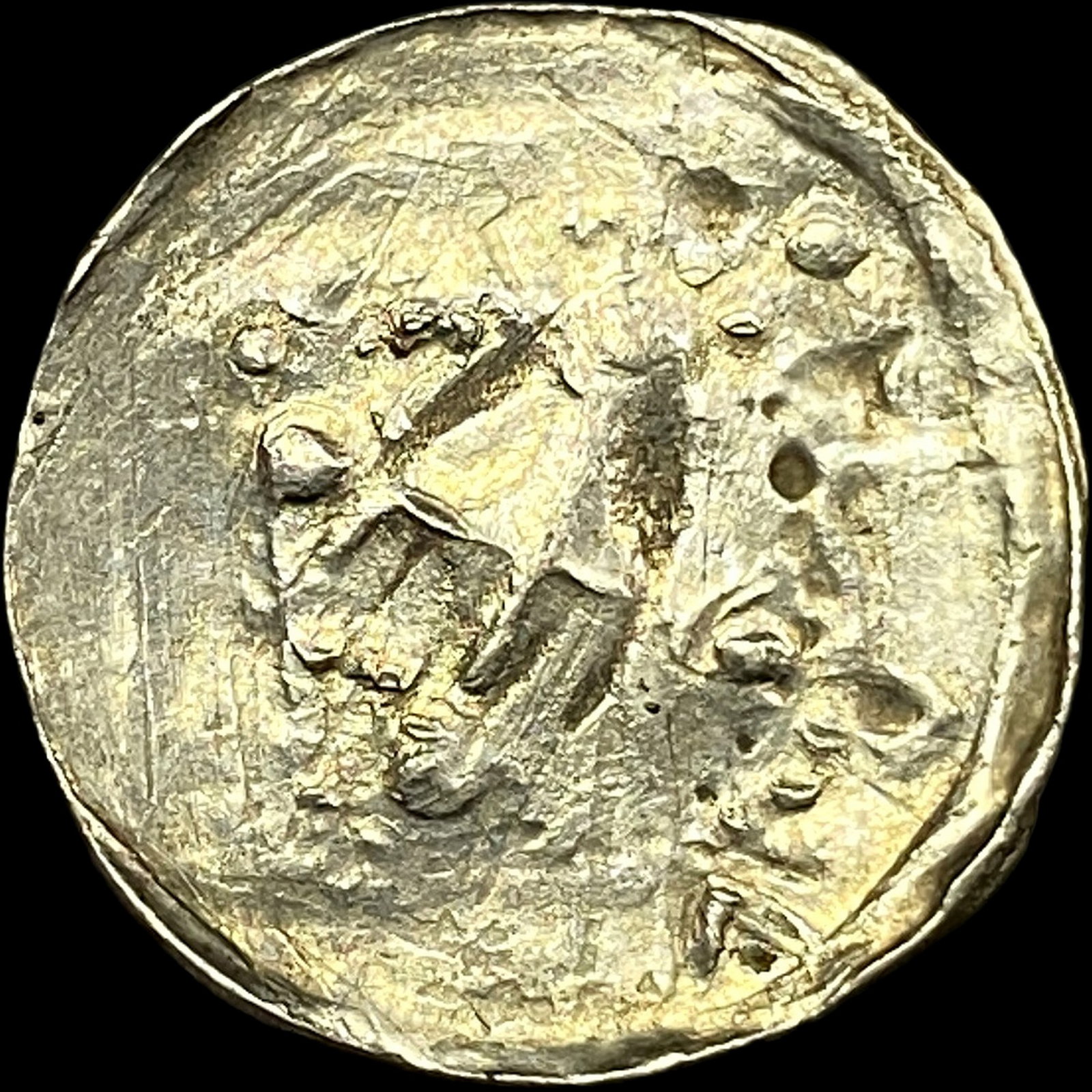 1250-1300 Schwabisch Hall Silver Hand Heller CLOSELY UNCIRCULATED: 1250-1300 Schwabisch Hall Silver Hand Heller CLOSELY UNCIRCULATED