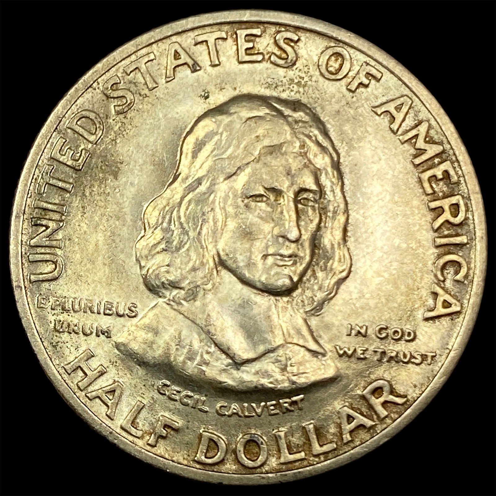 1934 Silver Maryland Half Dollar CHOICE BU (1 of 2)