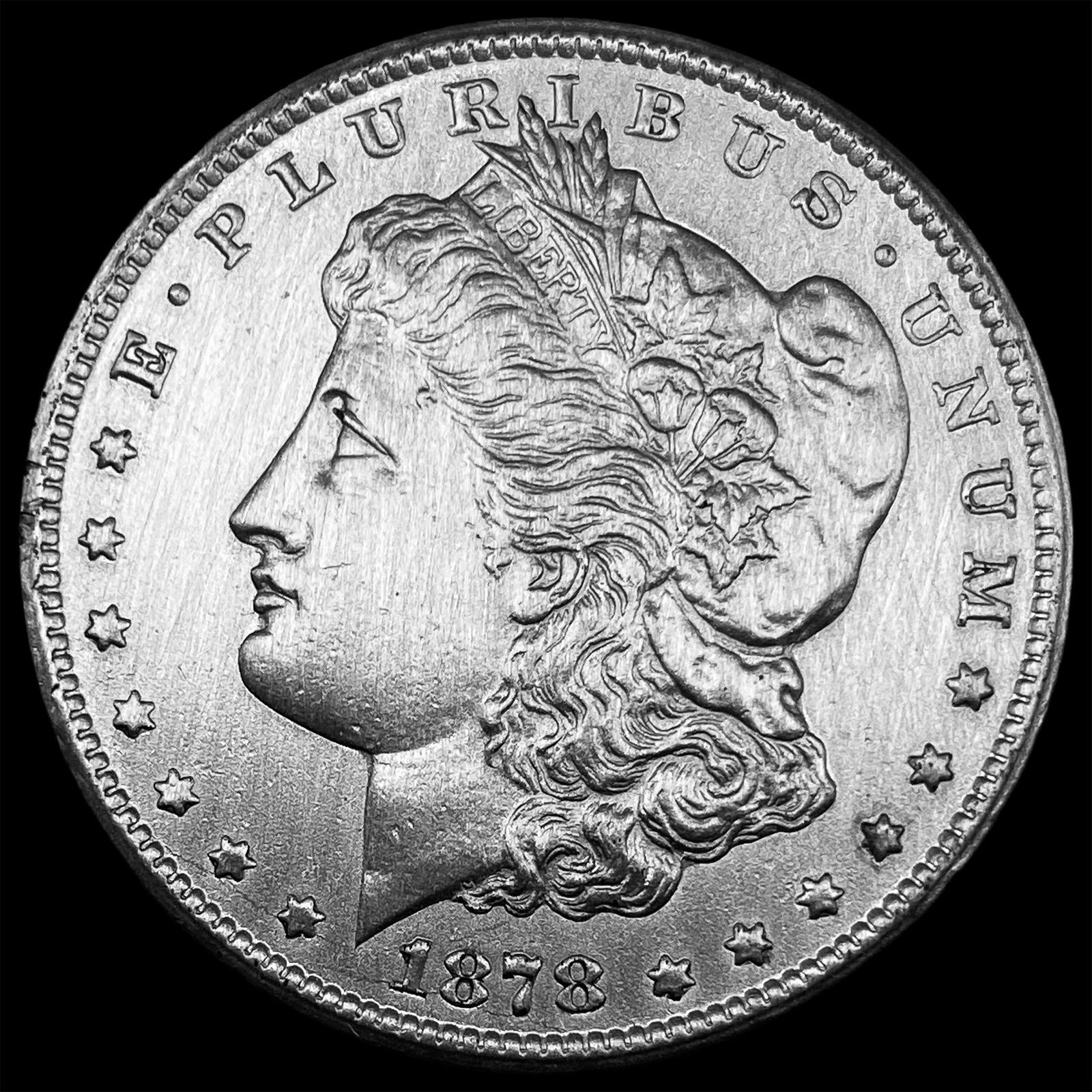 1878-CC Silver Morgan Dollar HIGH GRADE (1 of 2)