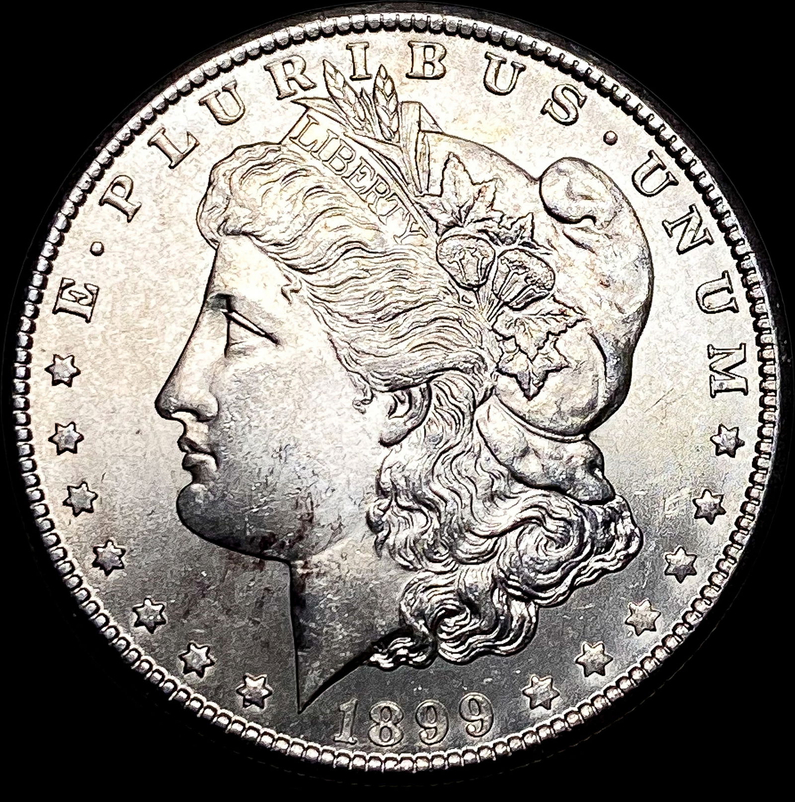 1899-O Silver Morgan Dollar UNCIRCULATED (1 of 2)