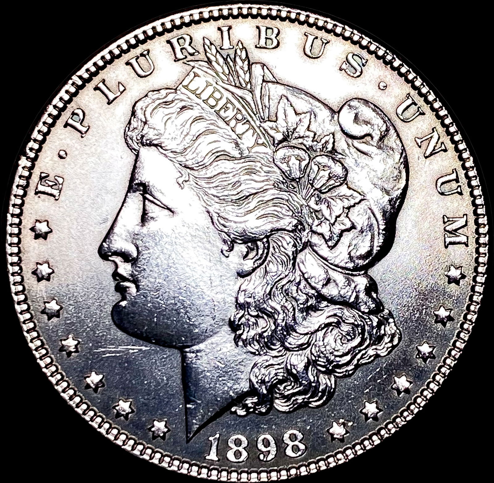 1898 Morgan Silver Dollar UNCIRCULATED (1 of 2)