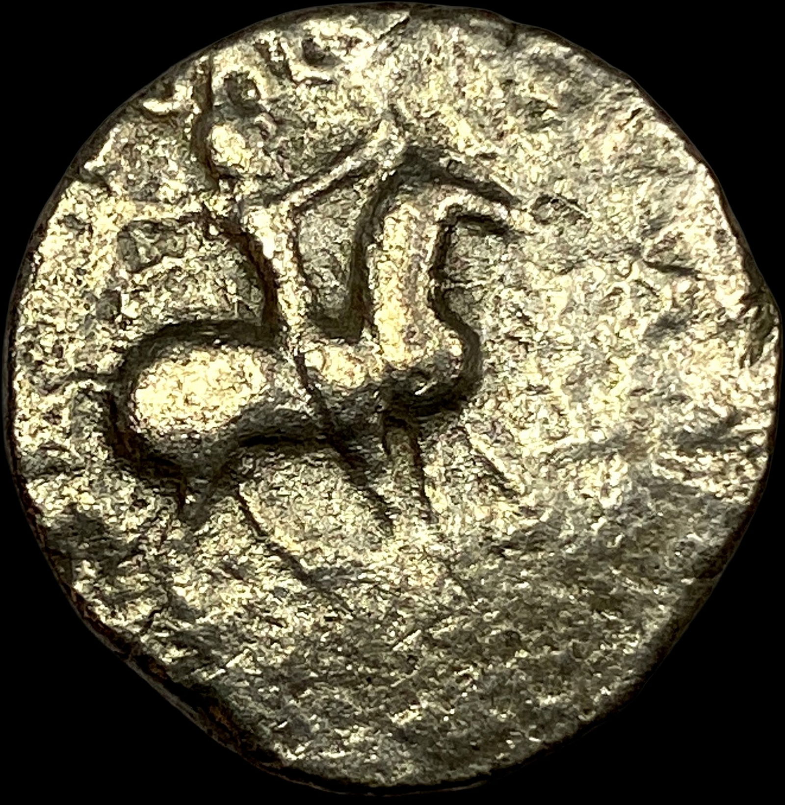 Indo-Scythian Aze 1/11-58 BC Silver Tetradrachm LIGHTLY CIRCULATED (1 of 2)