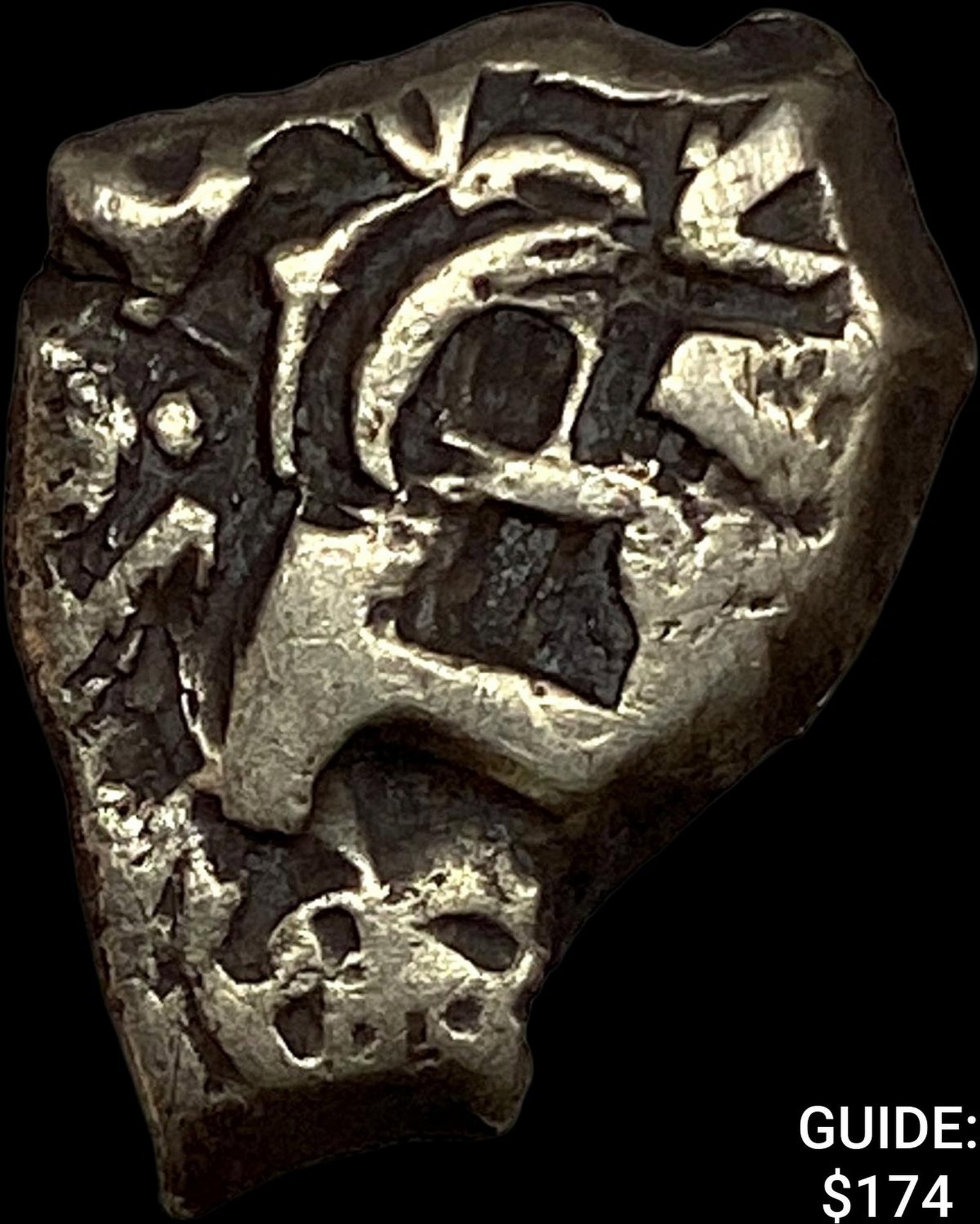 1500s-1600s Spanish Colonial Silver Cob NEARLY UNCIRCULATED: 1500s-1600s Spanish Colonial Silver Cob NEARLY UNCIRCULATED