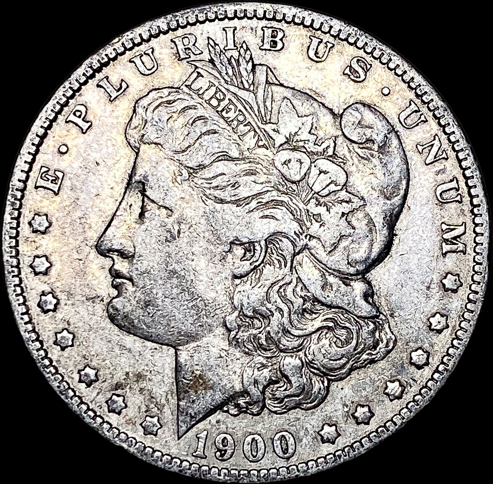 1900-O Silver Morgan Dollar LIGHTLY CIRCULATED (1 of 2)