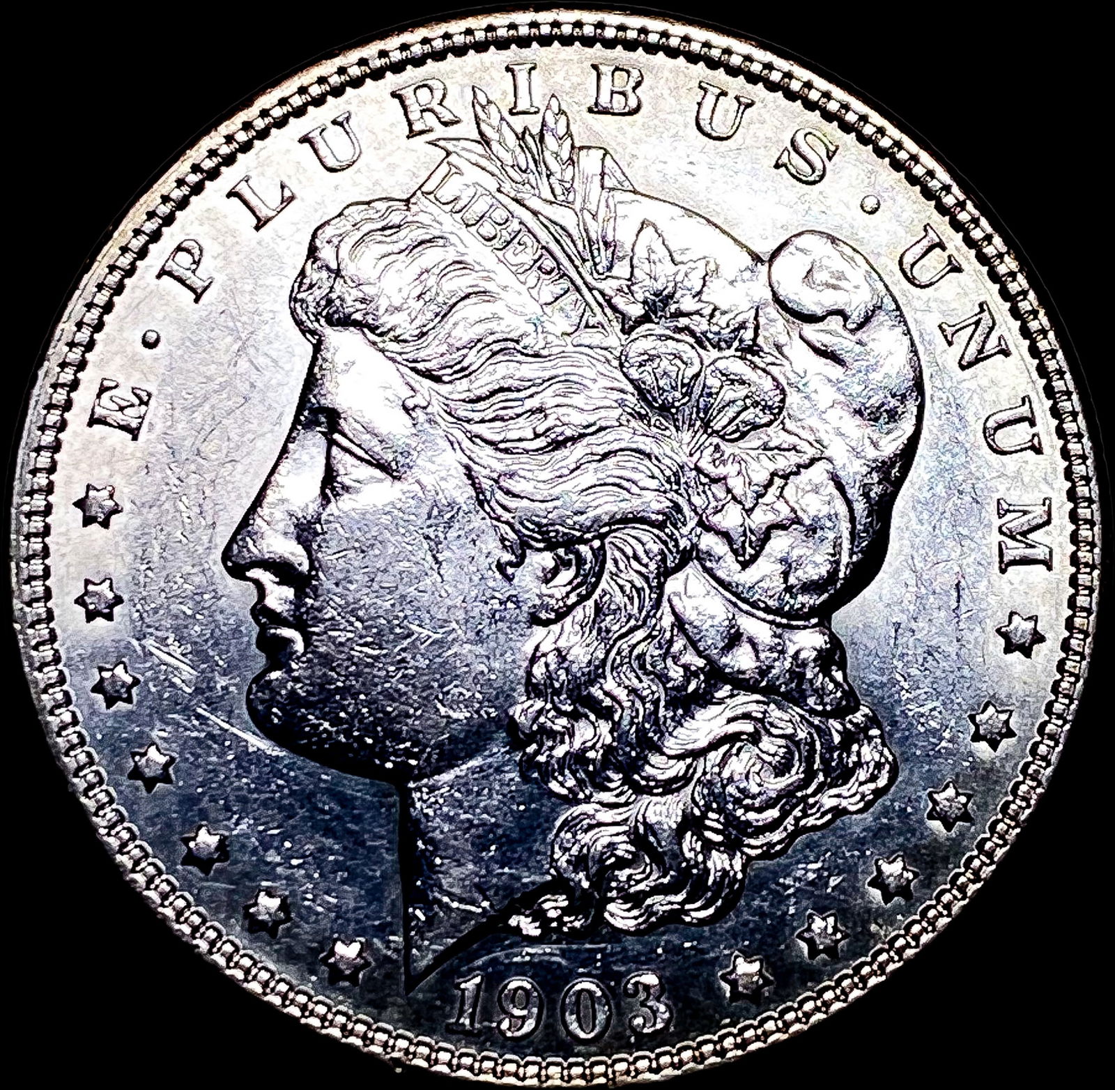 1903 Morgan Silver Dollar CLOSELY UNCIRCULATED (1 of 2)