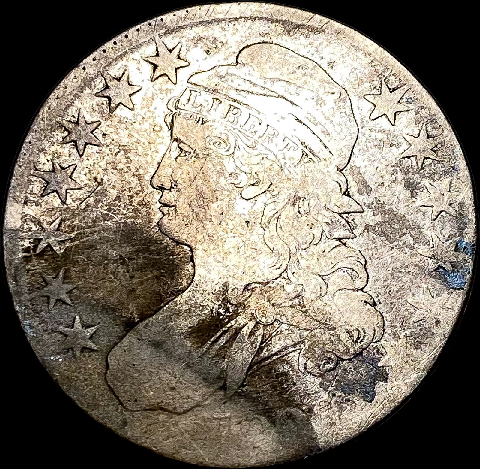 1832 Capped Bust Half Dollar NICELY CIRCULATED: 1832 Capped Bust Half Dollar NICELY CIRCULATED