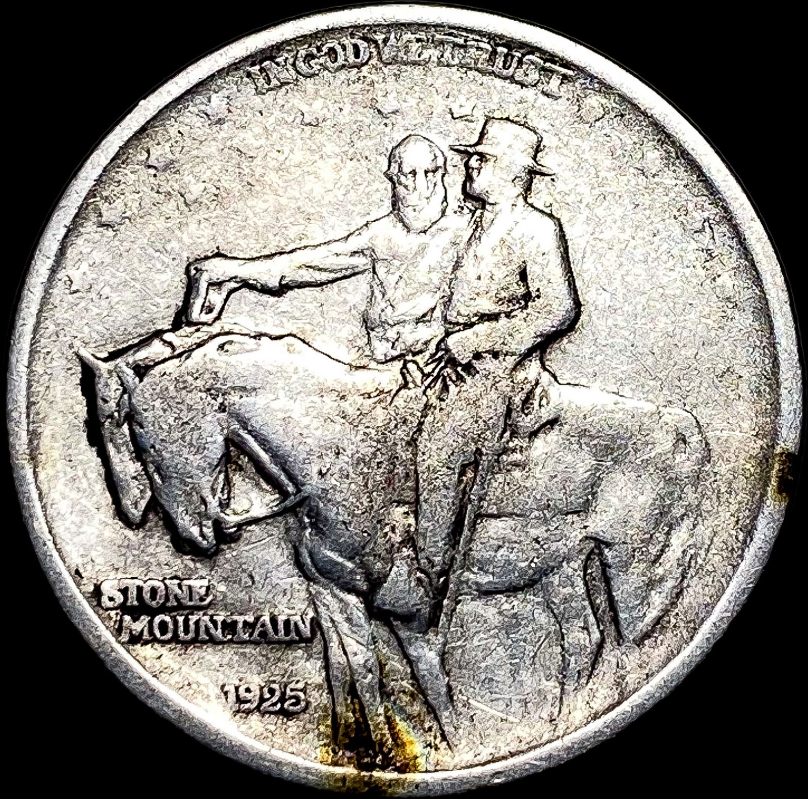 1925 Stone Mountain Half Dollar LIGHTLY CIRCULATED (1 of 2)