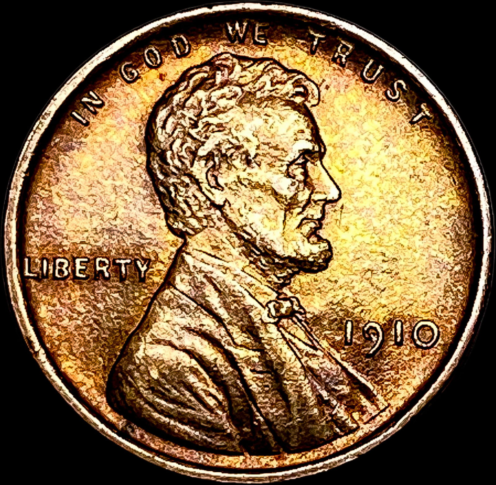 1910 Lincoln Wheat Cent UNCIRCULATED (1 of 2)