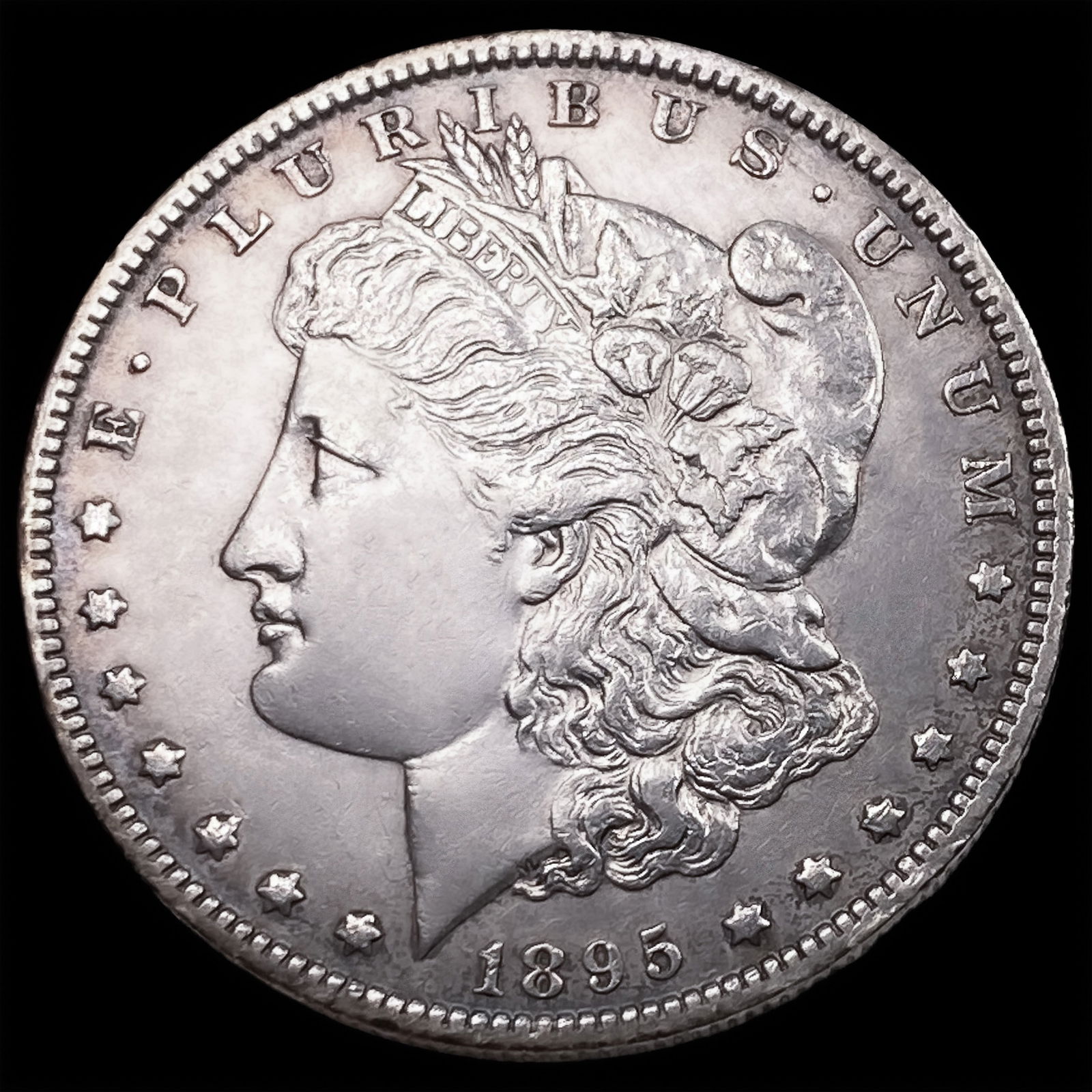 1895-O Morgan Silver Dollar CLOSELY UNCIRCULATED (1 of 2)