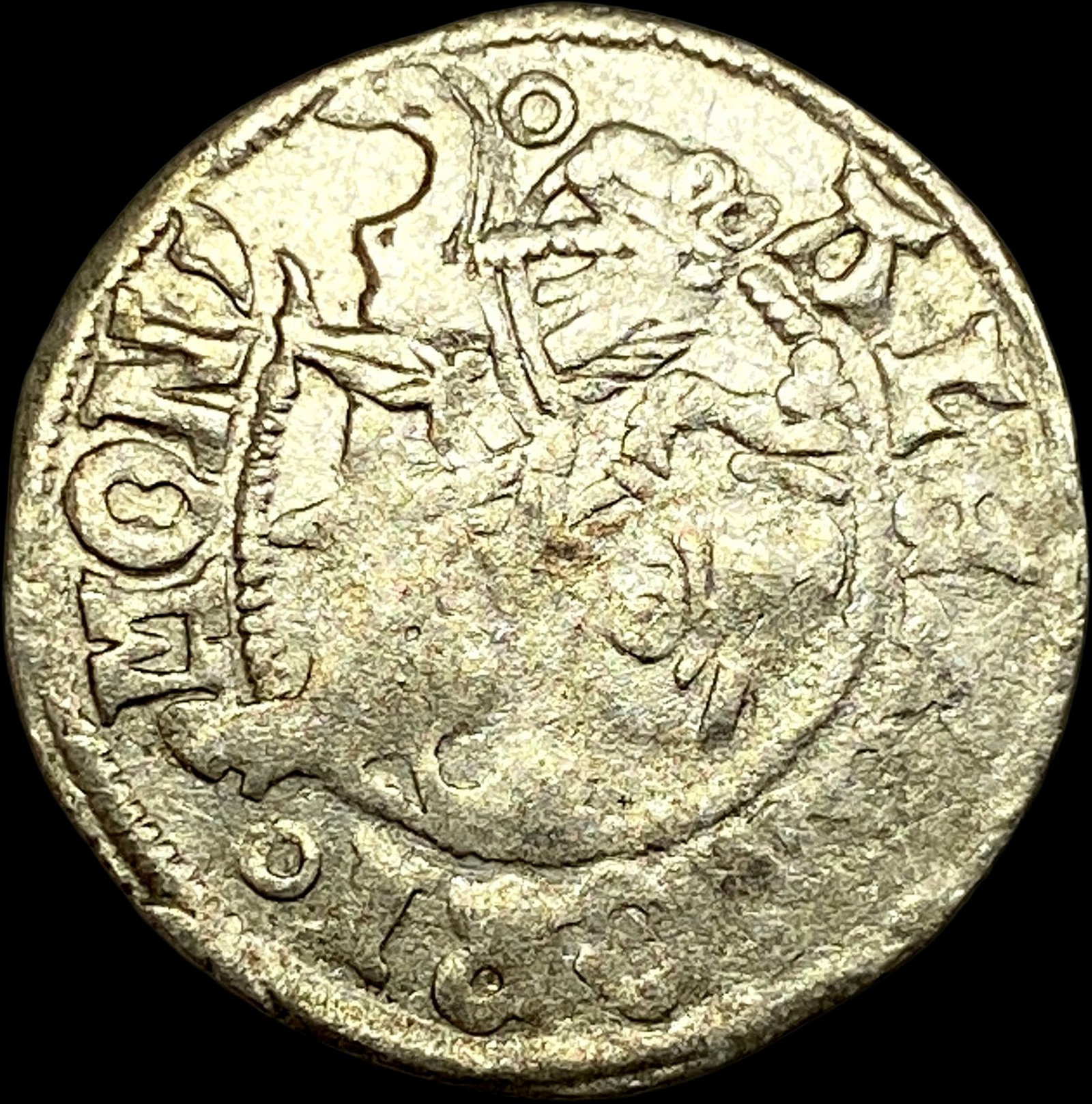 1500s-1600s Lithuria Silver Grosz CLOSELY UNCIRCULATED: 1500s-1600s Lithuria Silver Grosz CLOSELY UNCIRCULATED