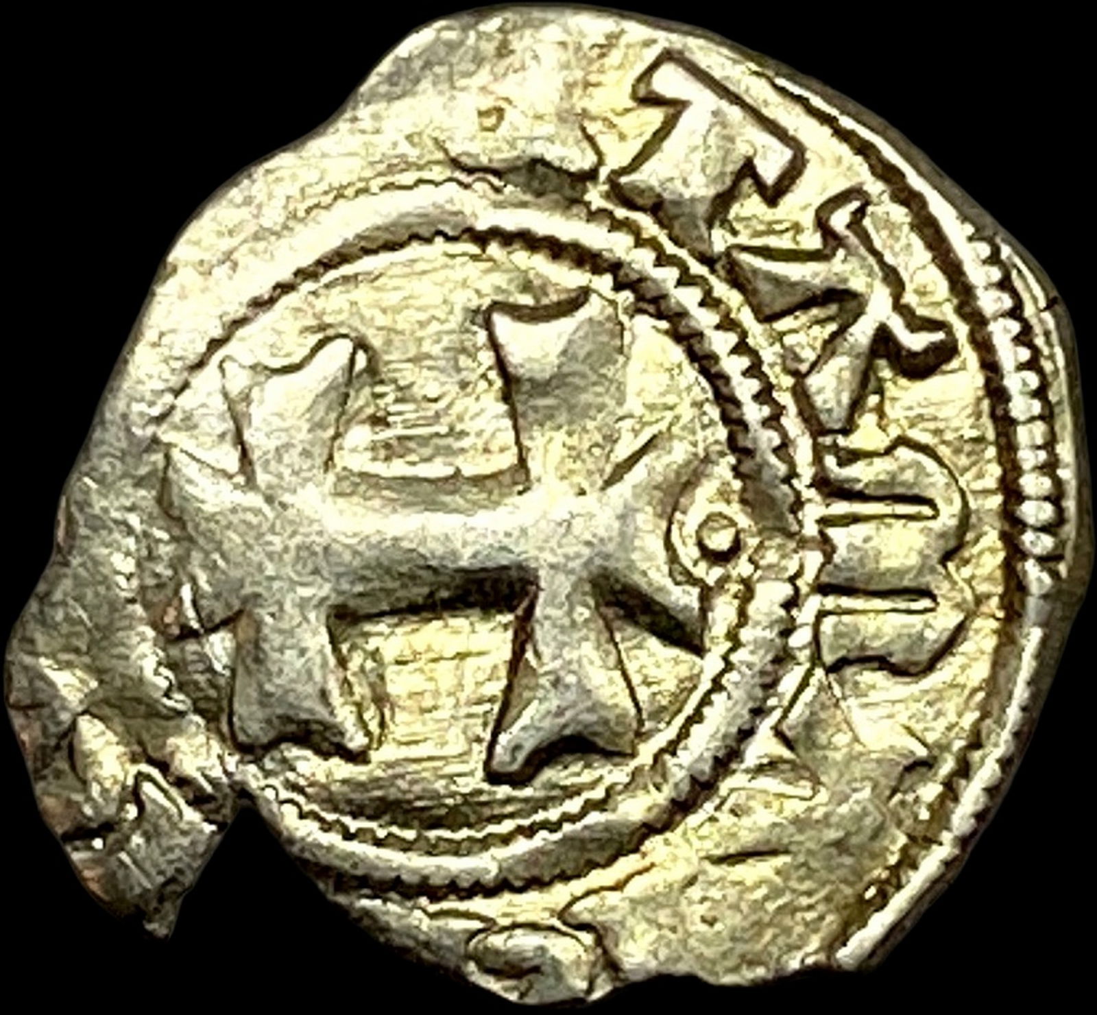 1386-1395 Hungary Silver Denar CLOSELY UNCIRCULATED (1 of 2)