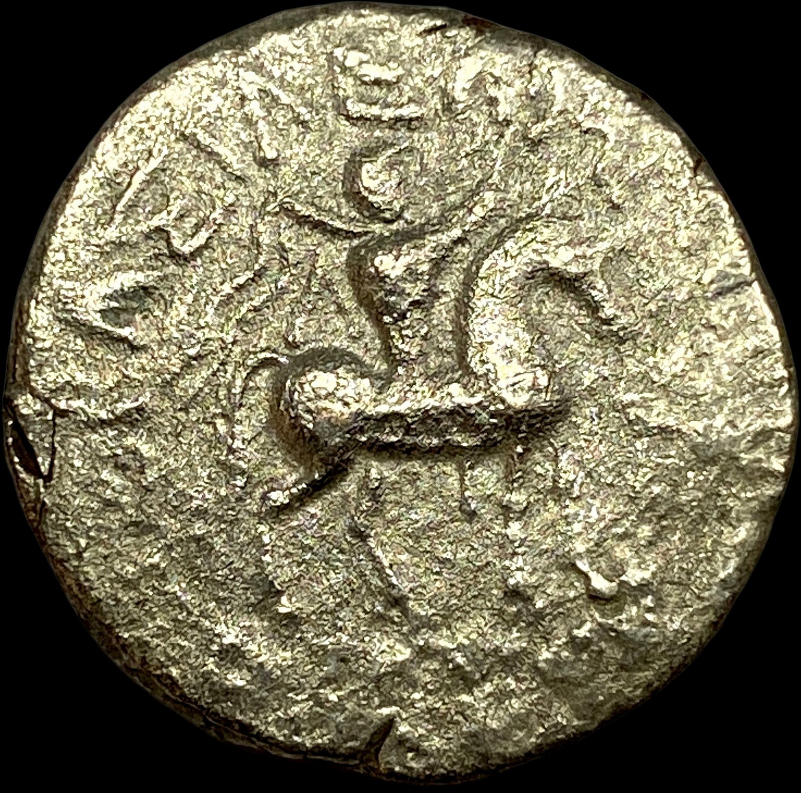 Indo-Scythian Aze 1/11-58 BC Silver Tetradrachm LIGHTLY CIRCULATED: Indo-Scythian Aze 1/11-58 BC Silver Tetradrachm LIGHTLY CIRCULATED