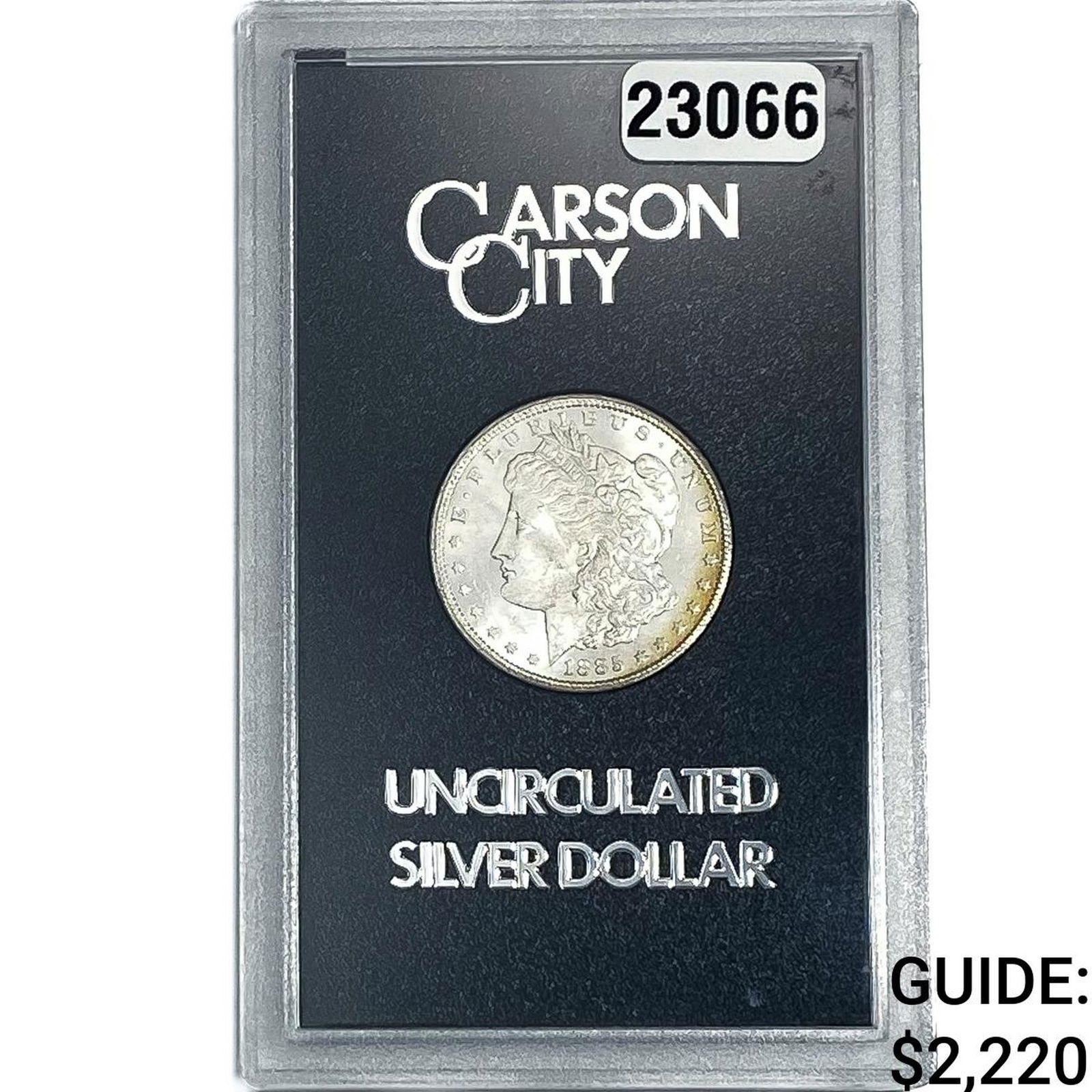 1885-CC Morgan Silver Dollar GSA (1 of 2)