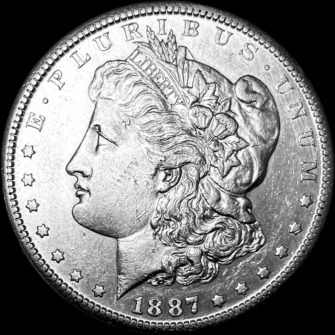 1887-S Silver Morgan Dollar UNCIRCULATED (1 of 2)