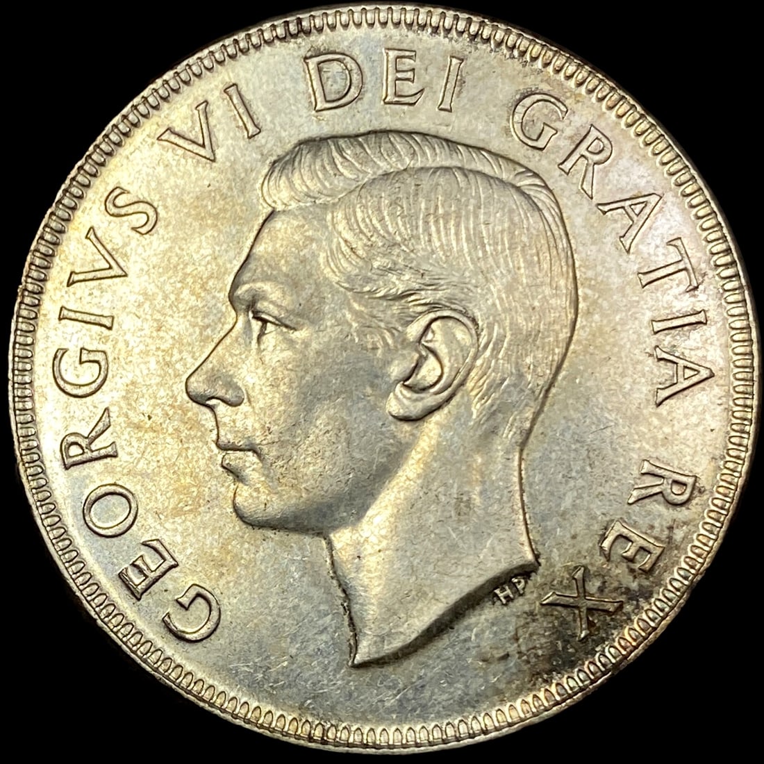 1951 Canada Silver Dollar CLOSELY UNCIRCULATED (1 of 2)