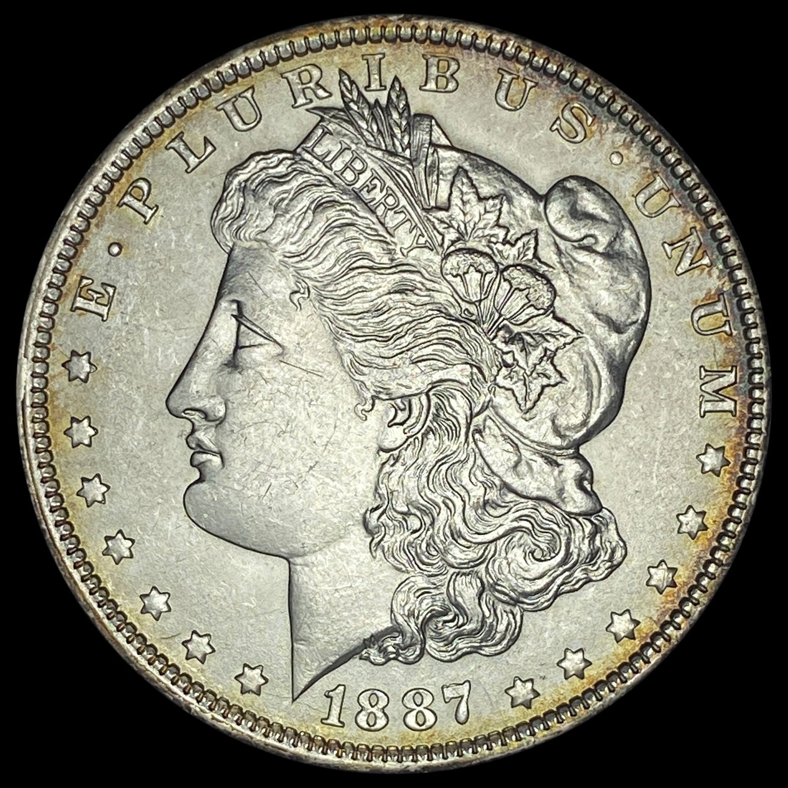 1887-O Silver Morgan Dollar UNCIRCULATED (1 of 2)