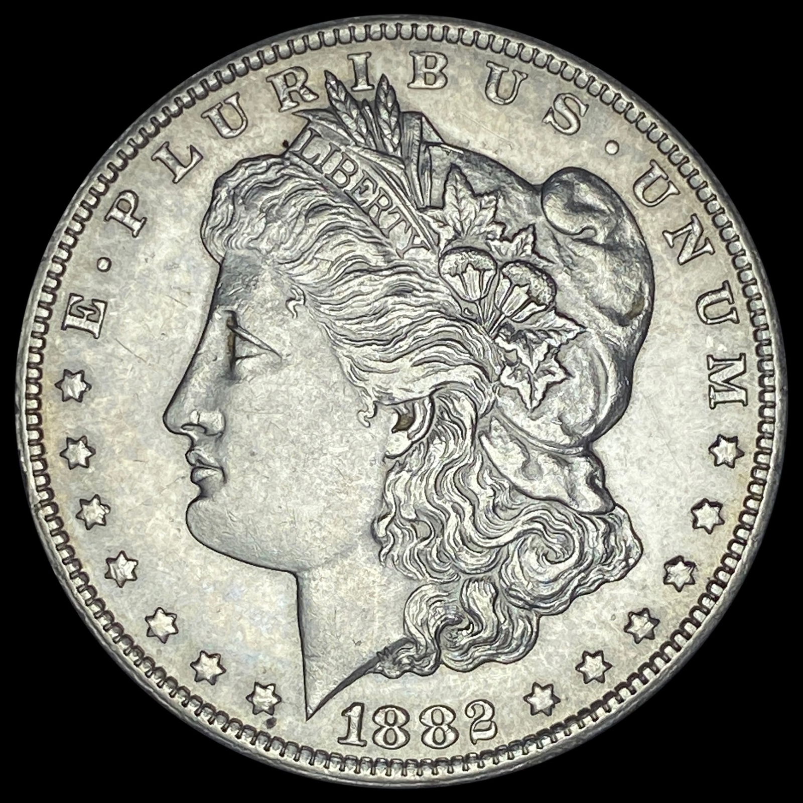 1882-CC Silver Morgan Dollar UNCIRCULATED (1 of 2)