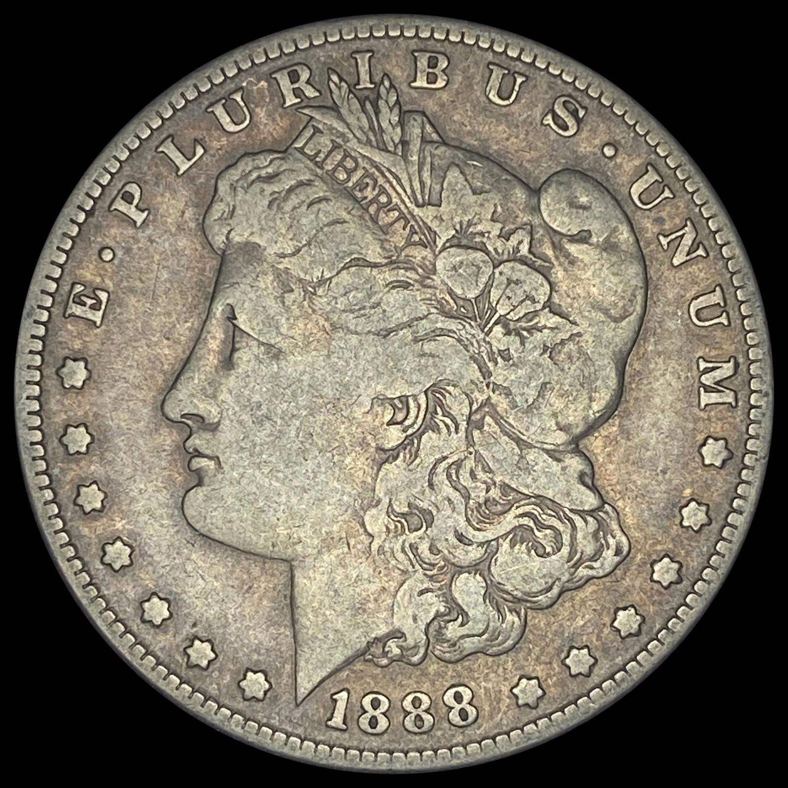 1888-S Morgan Silver Dollar NICE CIRC (1 of 2)