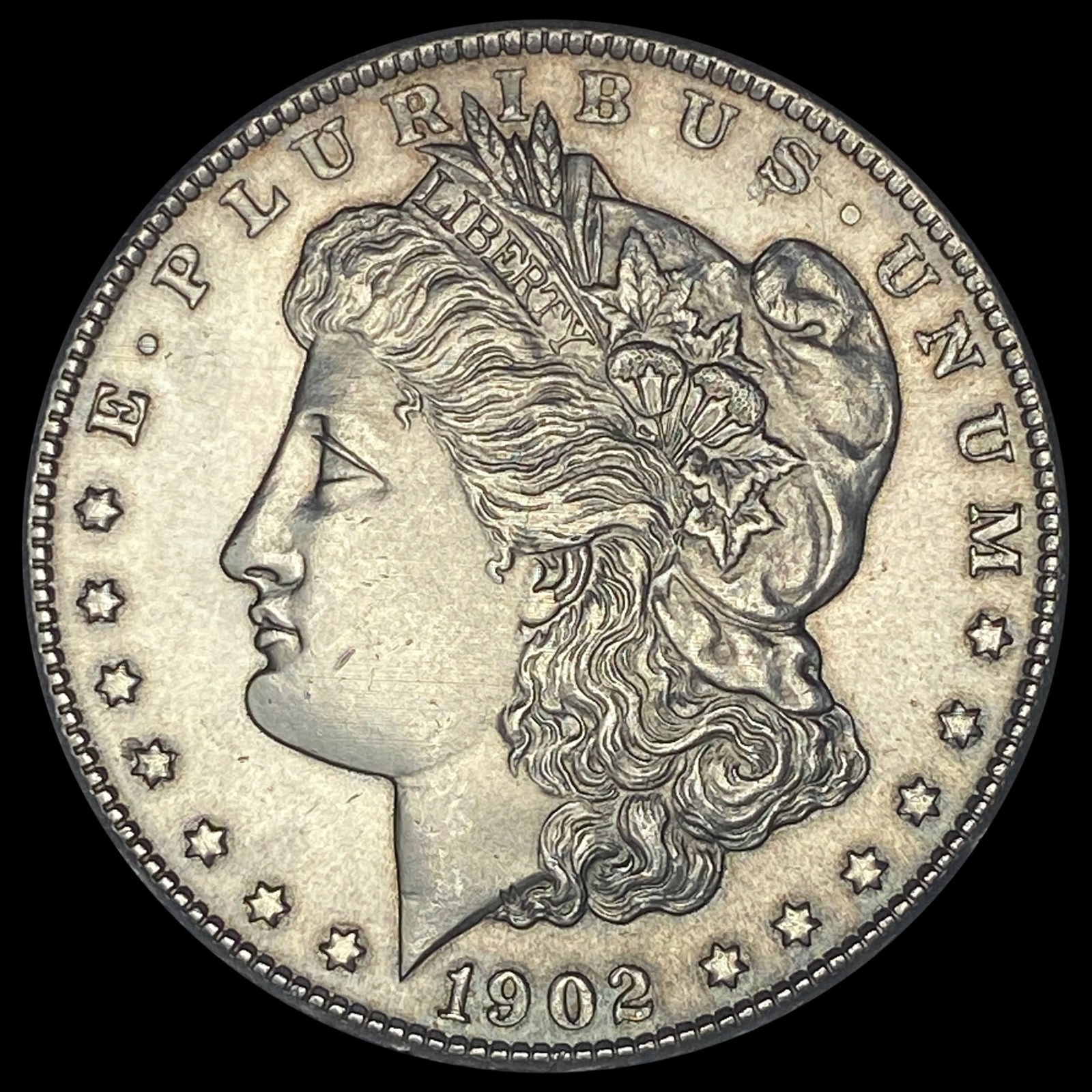 1902-S Silver Morgan Dollar UNCIRCULATED (1 of 2)