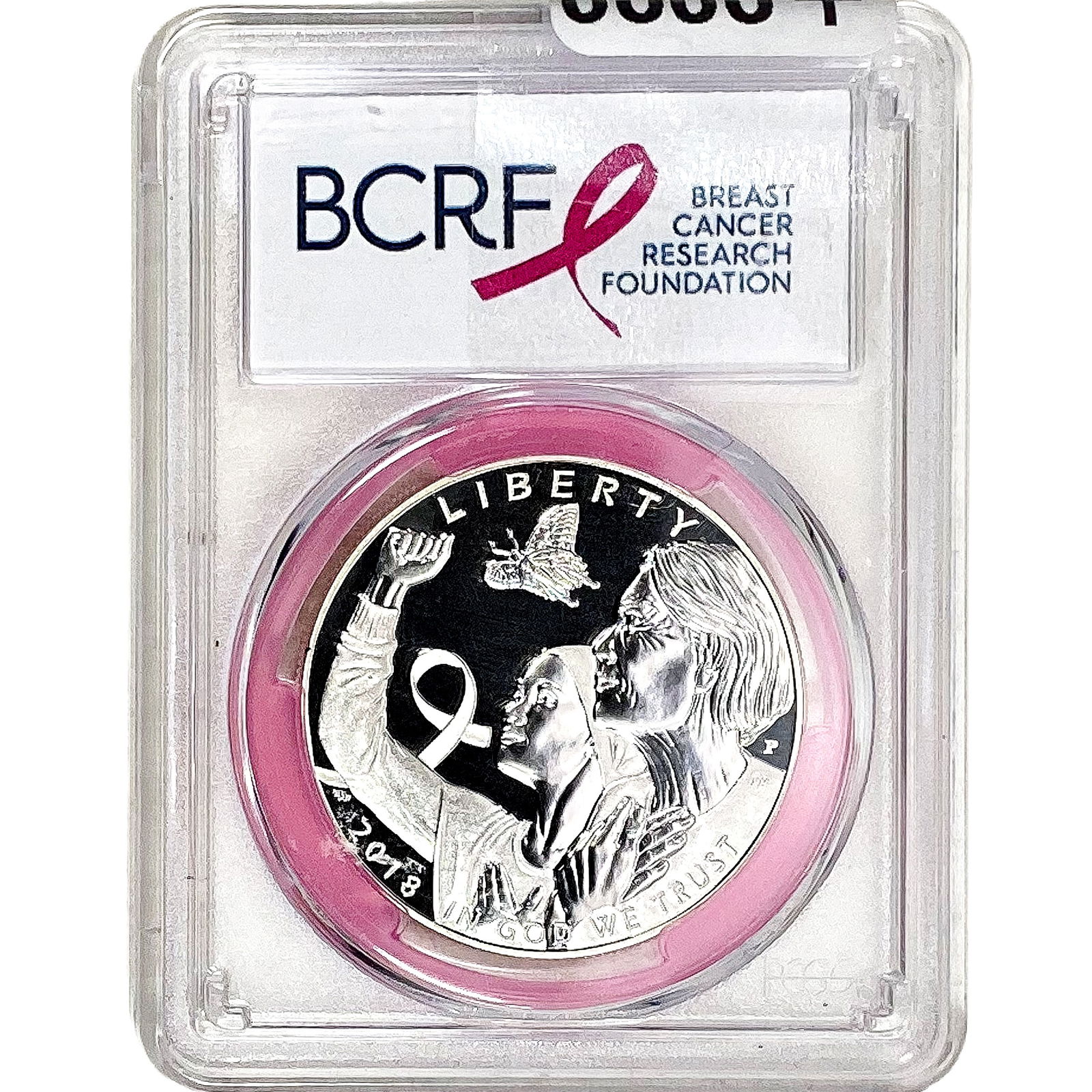 2018-P Breast Cancer Awareness SIlver $1 PCGS PR69 DCAM (1 of 2)