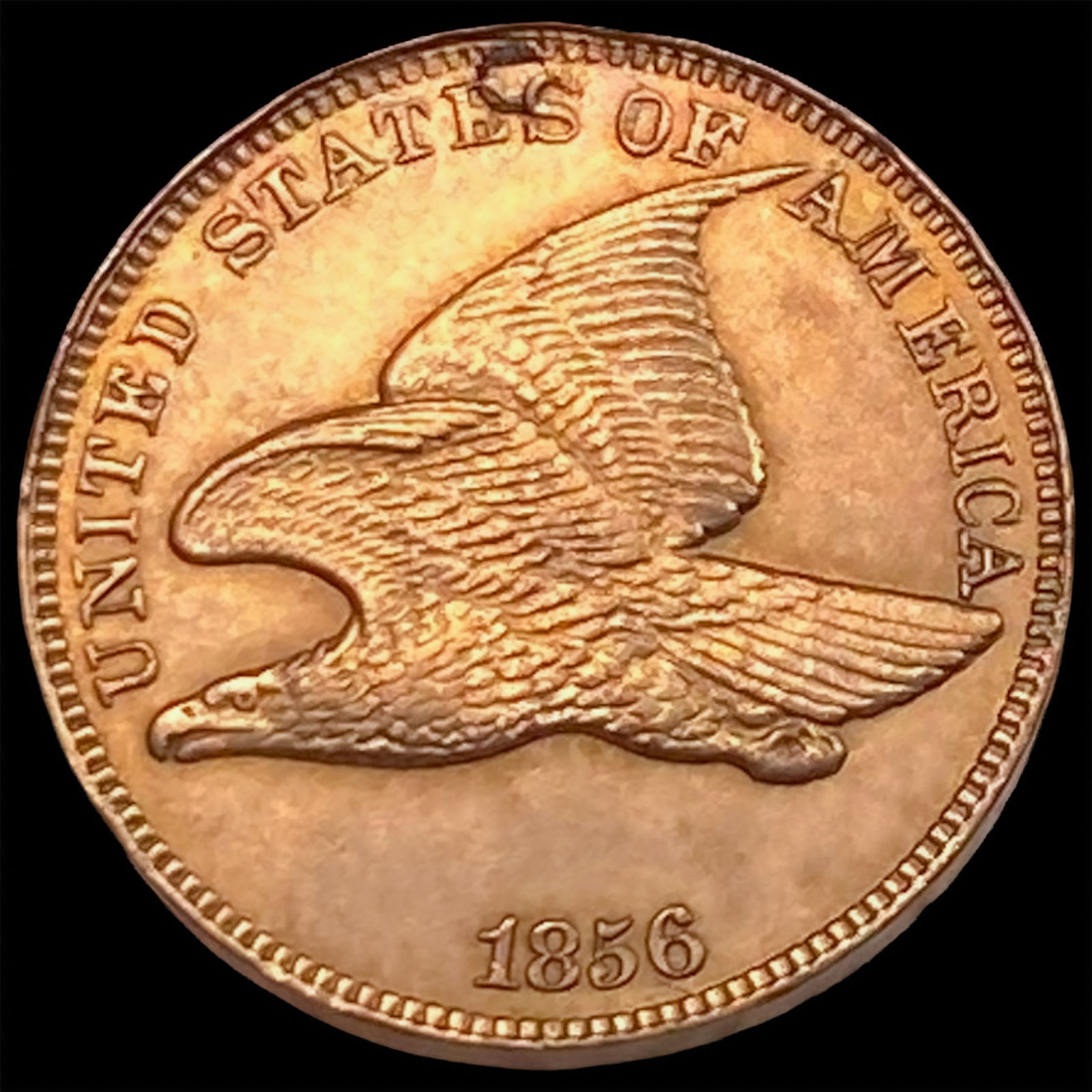 1856 Flying Eagle Cent CHOICE BU (1 of 2)
