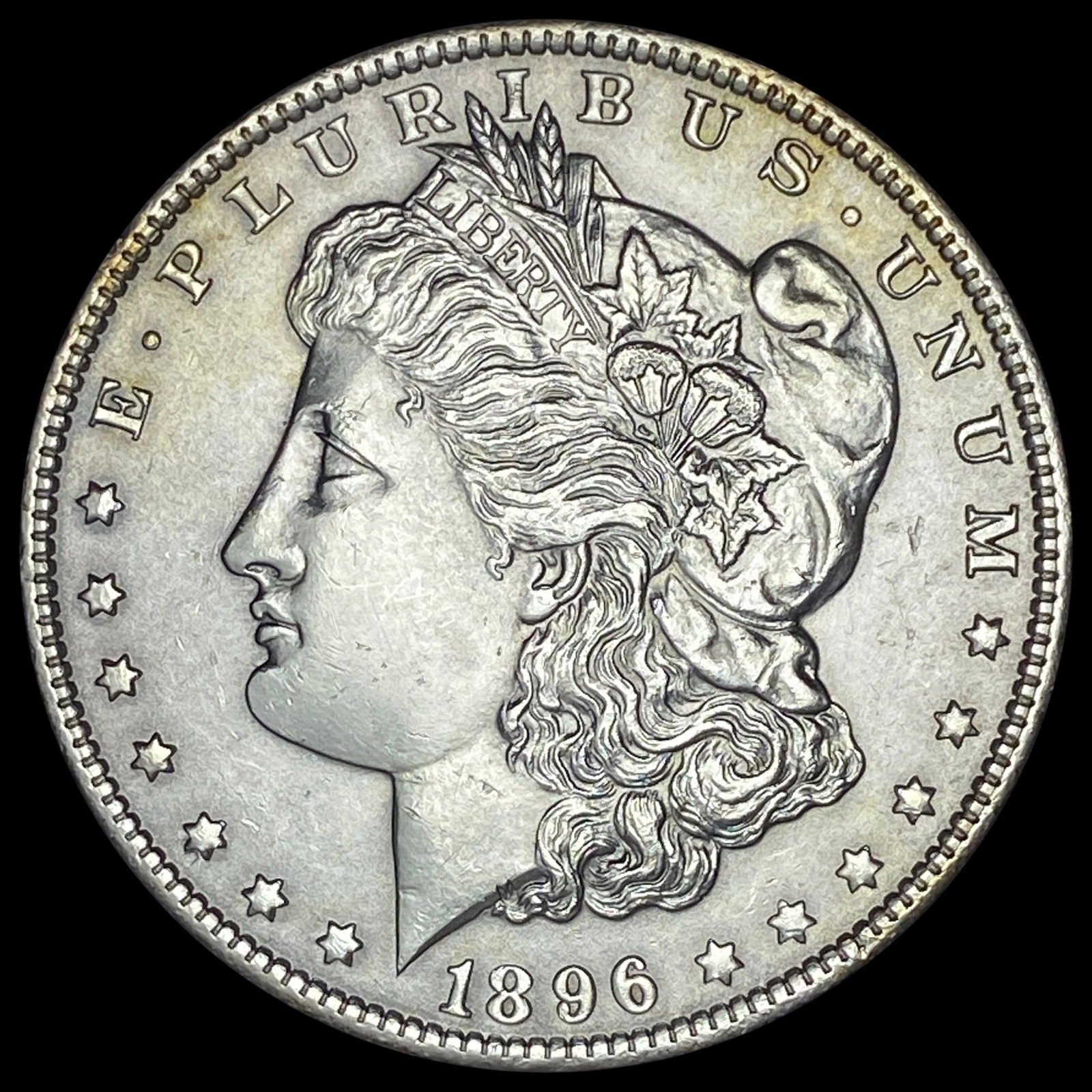 1896 Silver Morgan Dollar UNCIRCULATED (1 of 2)