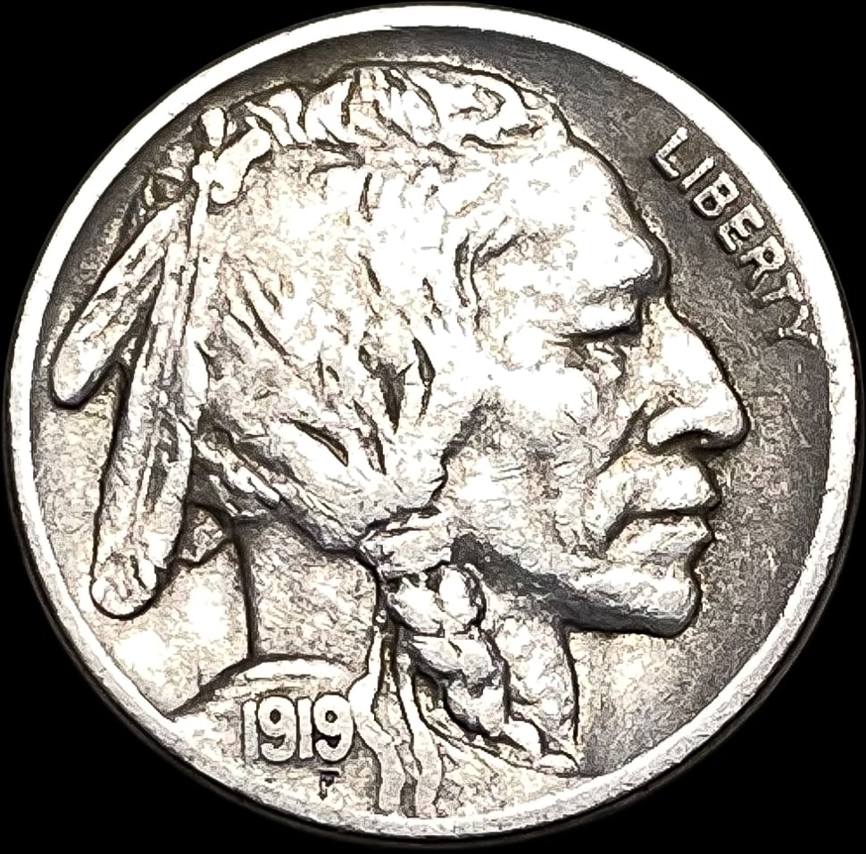 1919-S Buffalo Nickel LIGHTLY CIRCULATED (1 of 2)