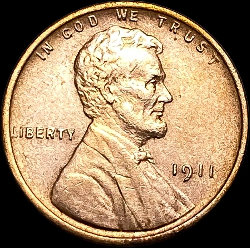 1911 Lincoln Wheat Cent UNCIRCULATED (1 of 2)