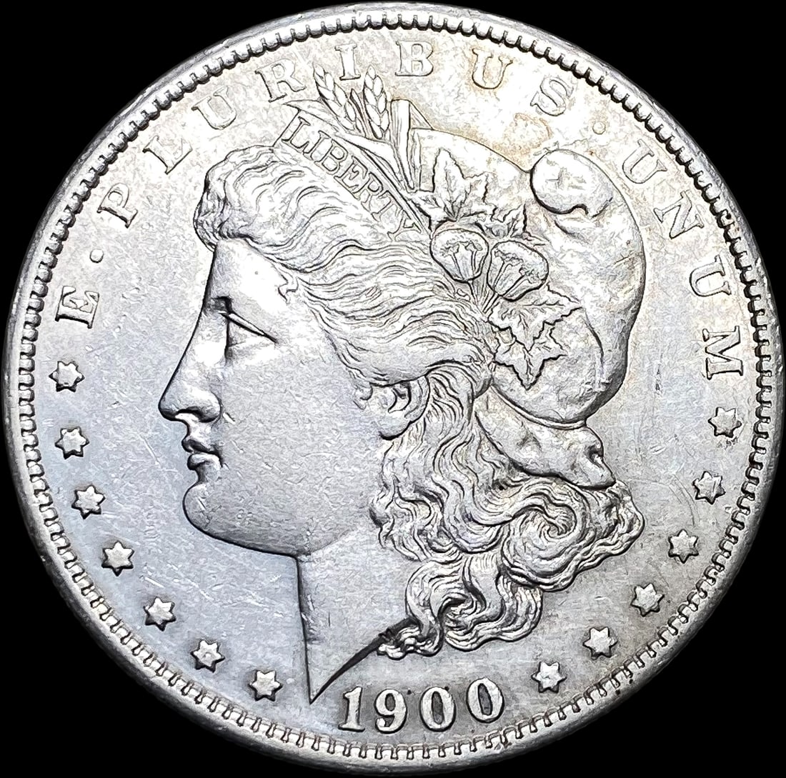 1900-S Silver Morgan Dollar CLOSELY UNCIRCULATED (1 of 2)