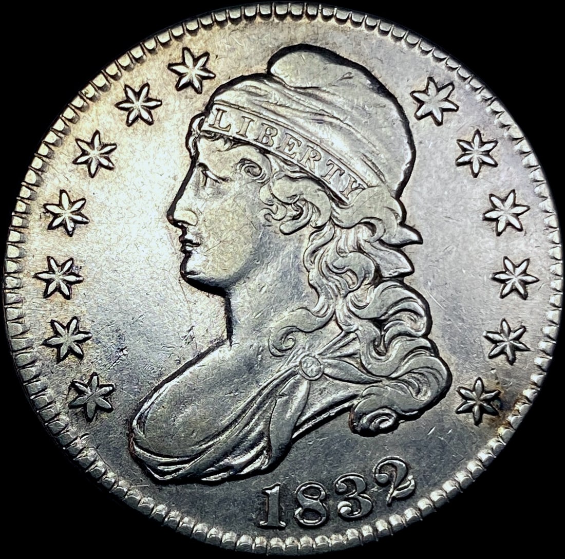 1832 Capped Bust Half Dollar SUPERB GEM BU (1 of 2)