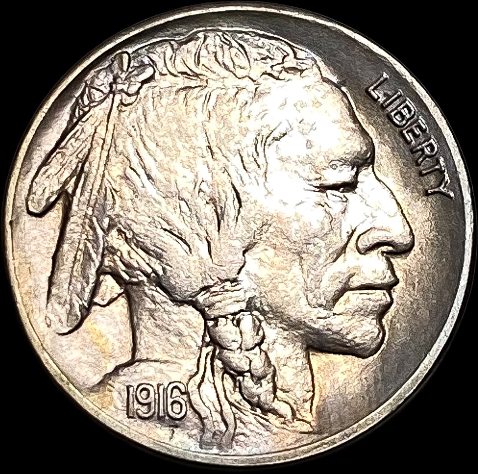 1916 Buffalo Nickel UNCIRCULATED (1 of 2)