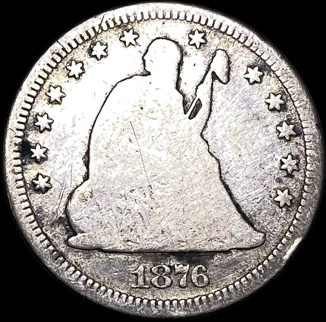 1876-CC Seated Liberty Half Dollar UNCIRCULATED (1 of 2)