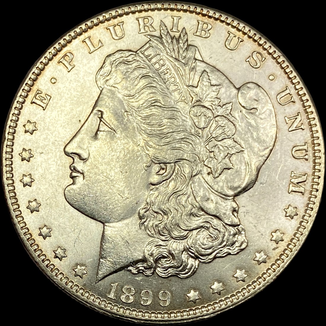 1899 Morgan Silver Dollar UNCIRCULATED (1 of 2)