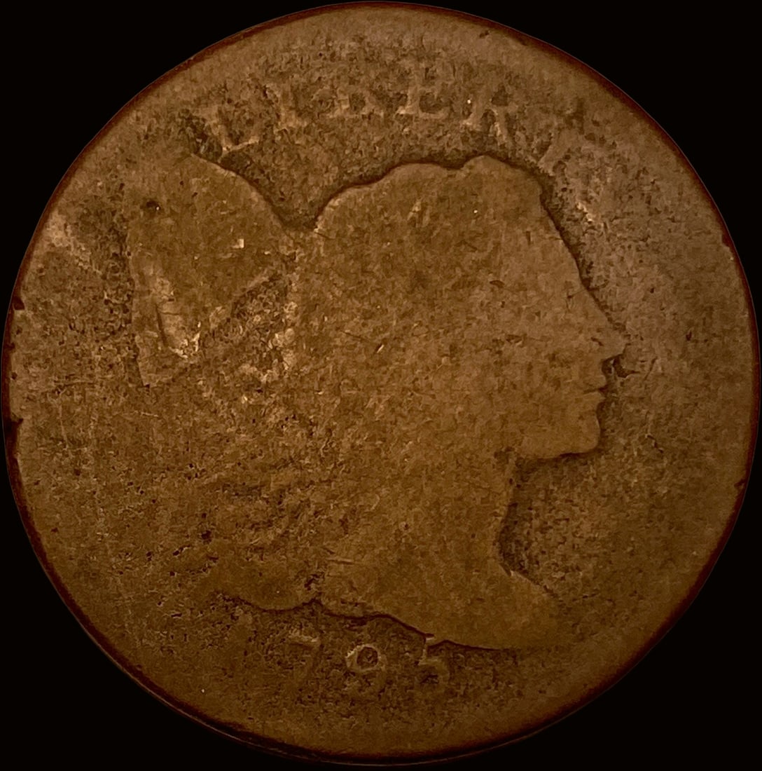 1795 Liberty Cap Large Cent NICELY CIRCULATED (1 of 2)