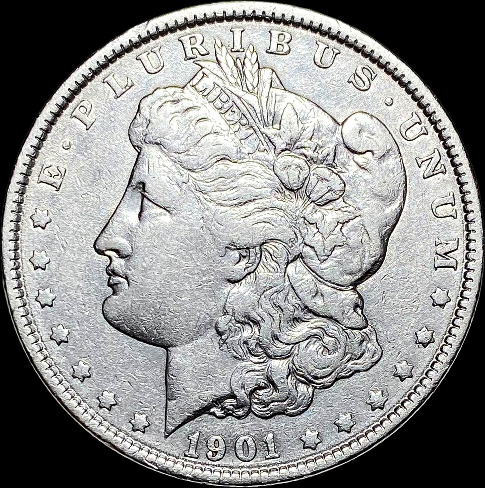 1901 Silver Morgan Dollar LIGHTLY CIRCULATED (1 of 2)