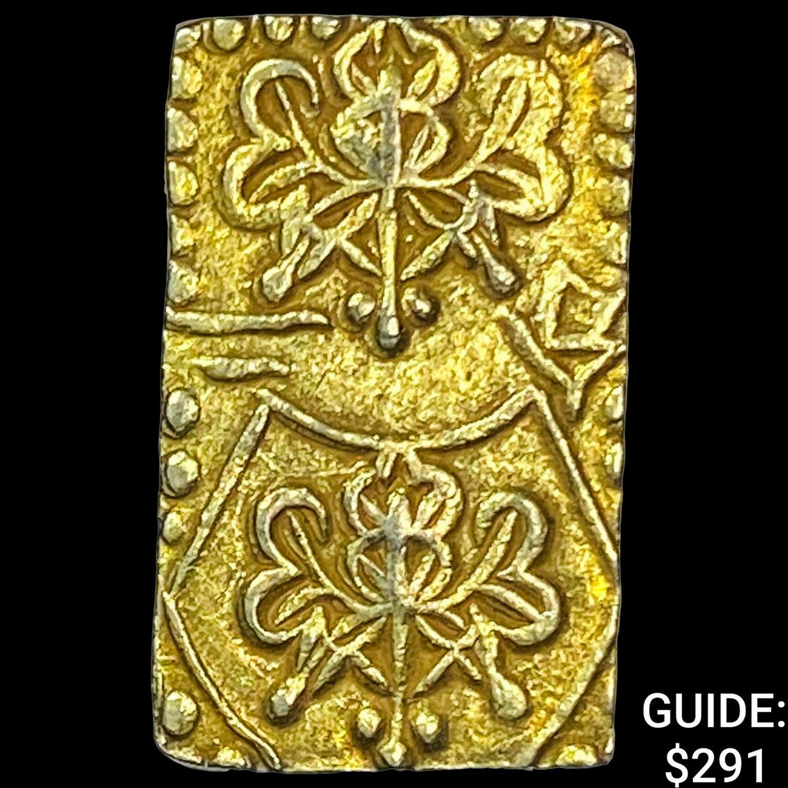 18698-1869 Japan Gold 2 Bu CLOSELY UNCIRCULATED: 18698-1869 Japan Gold 2 Bu CLOSELY UNCIRCULATED