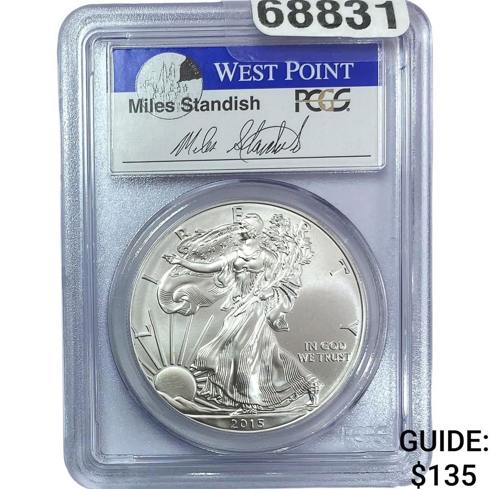 2015 Silver Eagle PCGS MS70 Fisrt Strike (1 of 2)